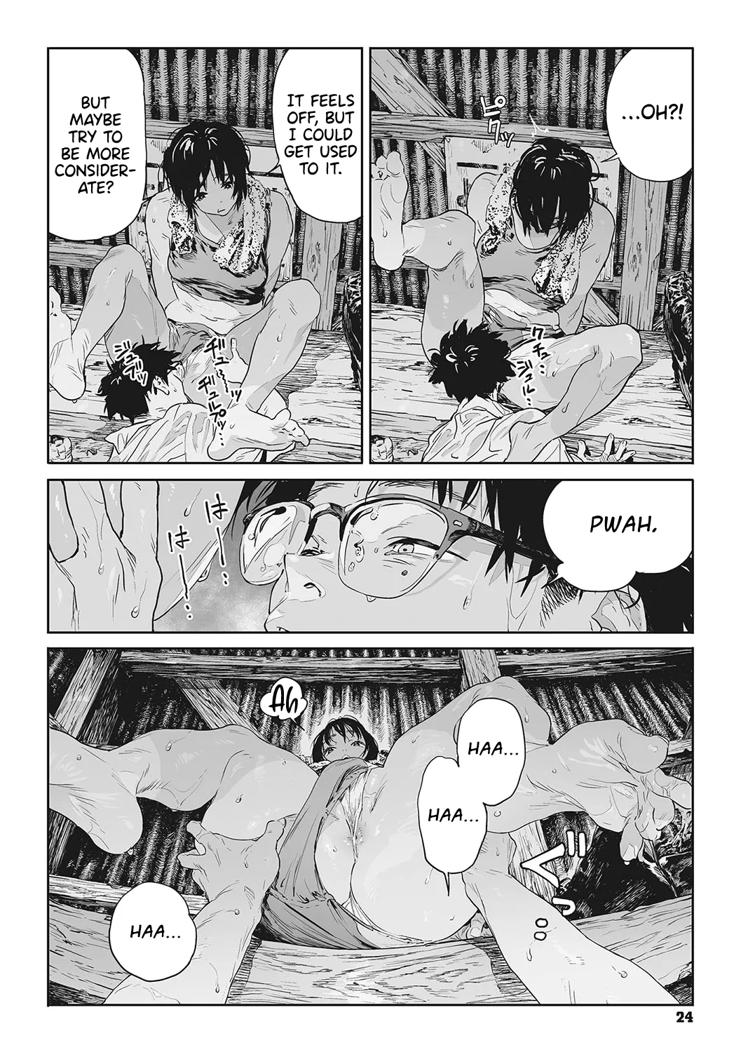Twisting Thread page 23