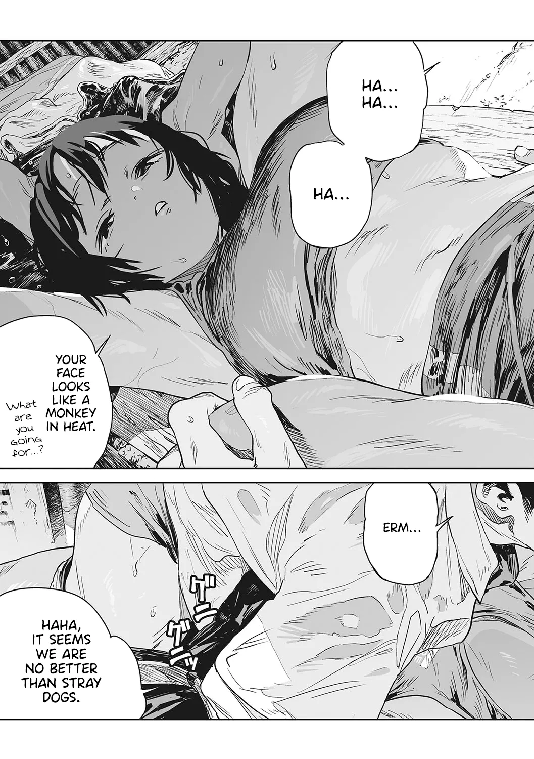 Twisting Thread page 28