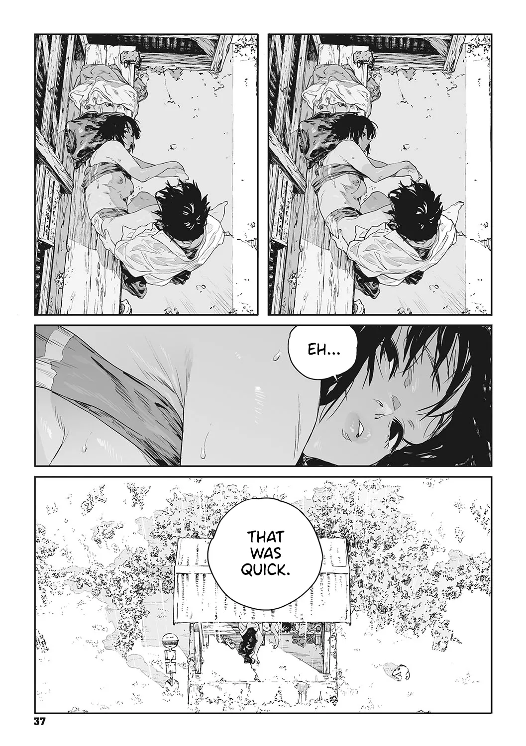 Twisting Thread page 36