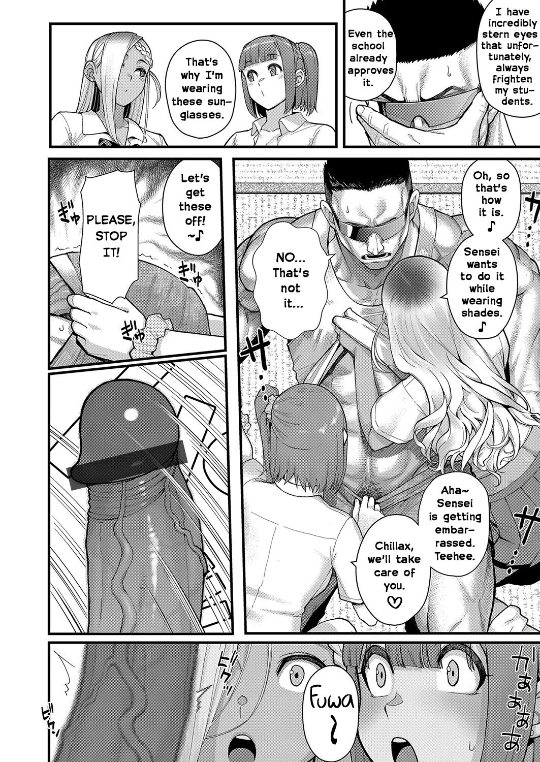 Two-Colored × Too Cheerful ~ Part 2 page 6