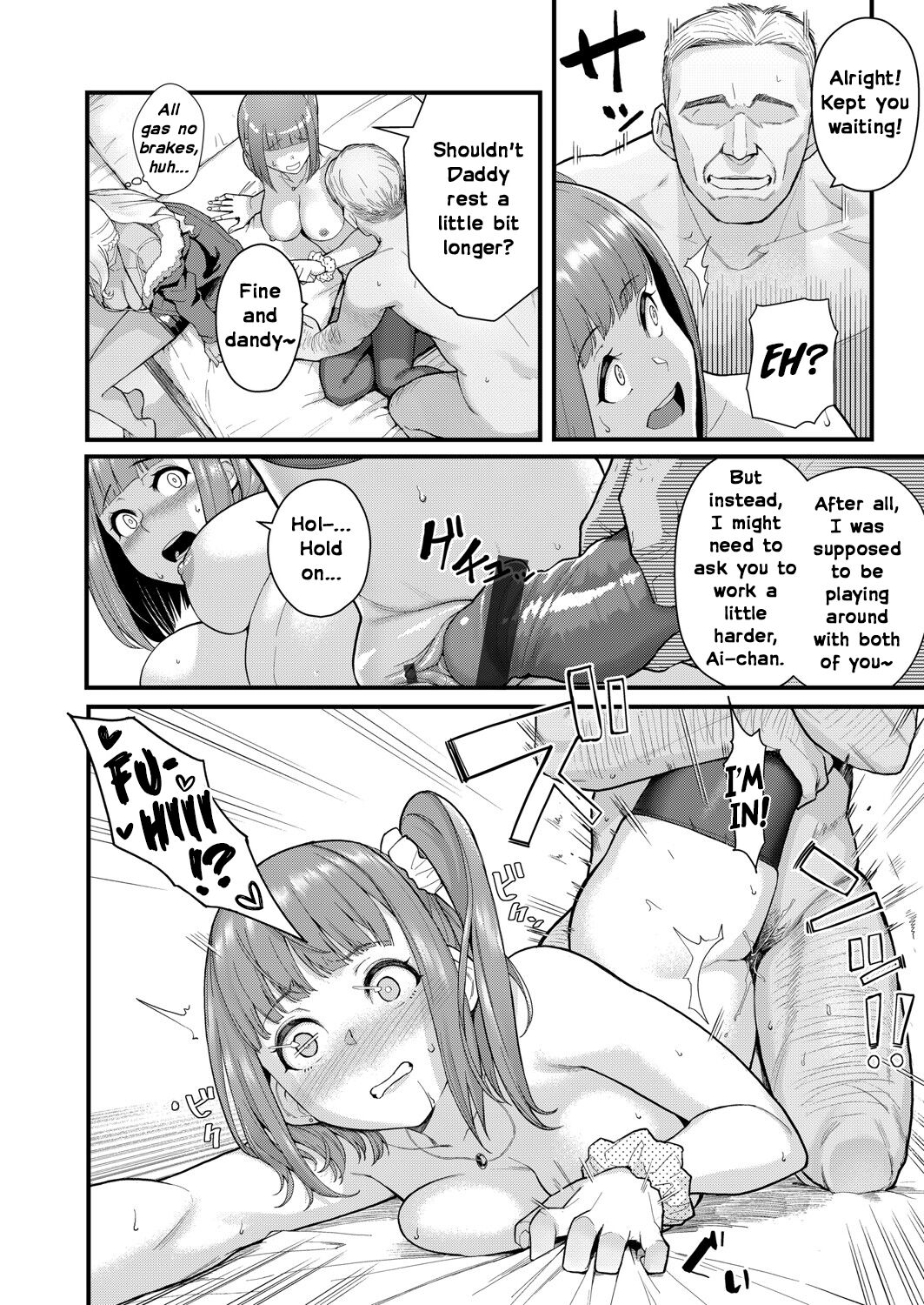 Two-Colored x Too Cheerful ~ Part 1 page 10