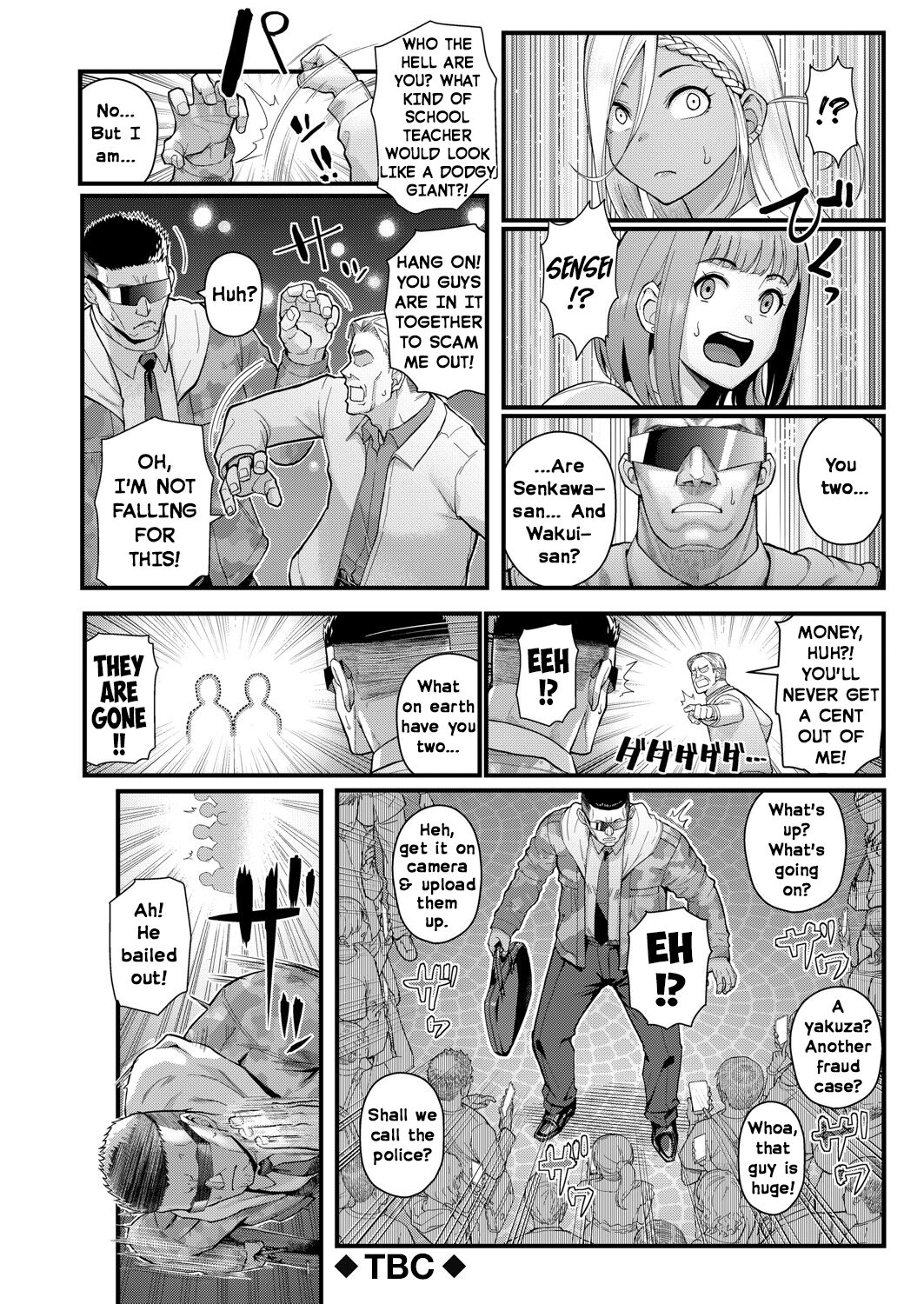 Two-Colored x Too Cheerful ~ Part 1 page 18