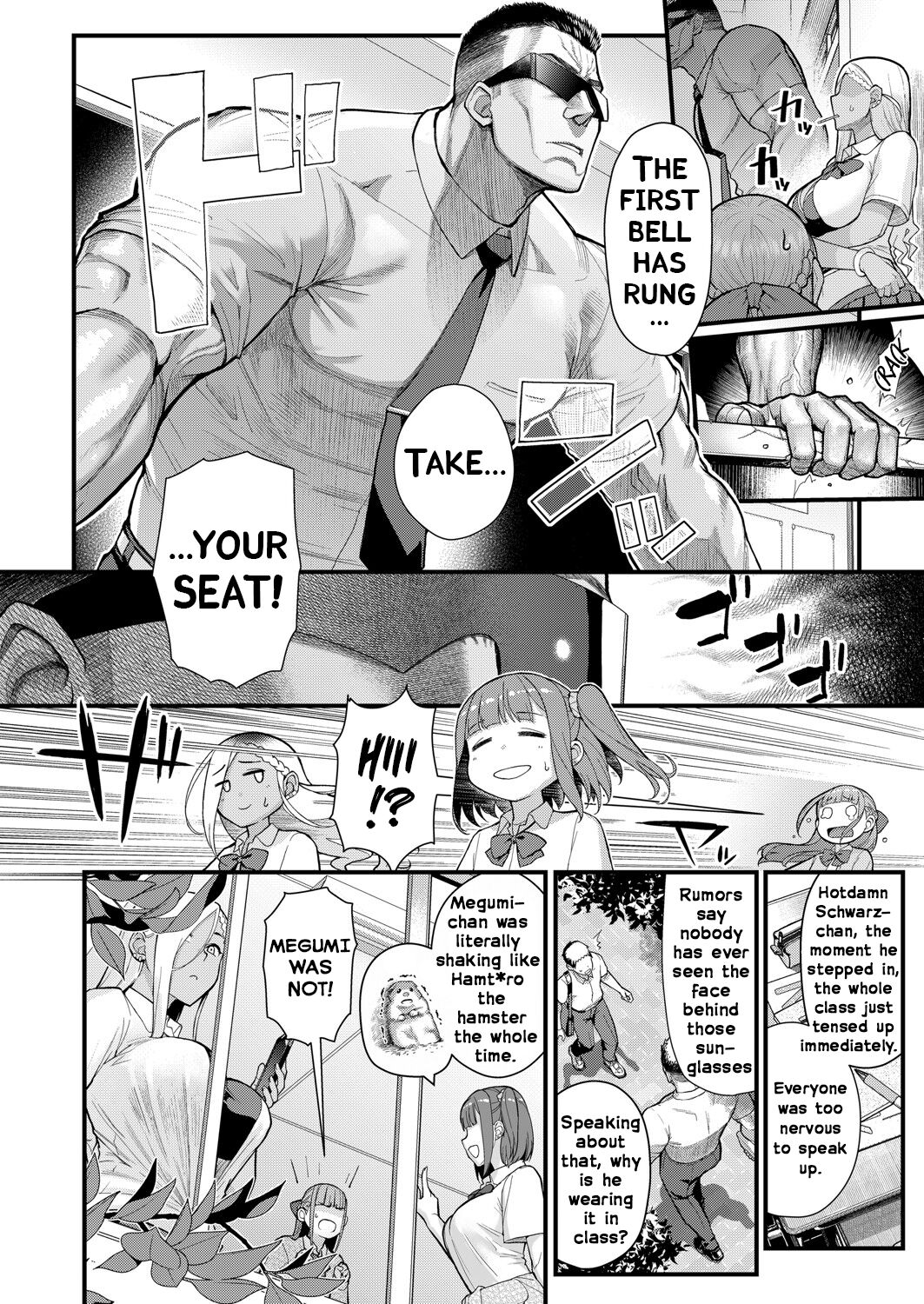 Two-Colored x Too Cheerful ~ Part 1 page 2