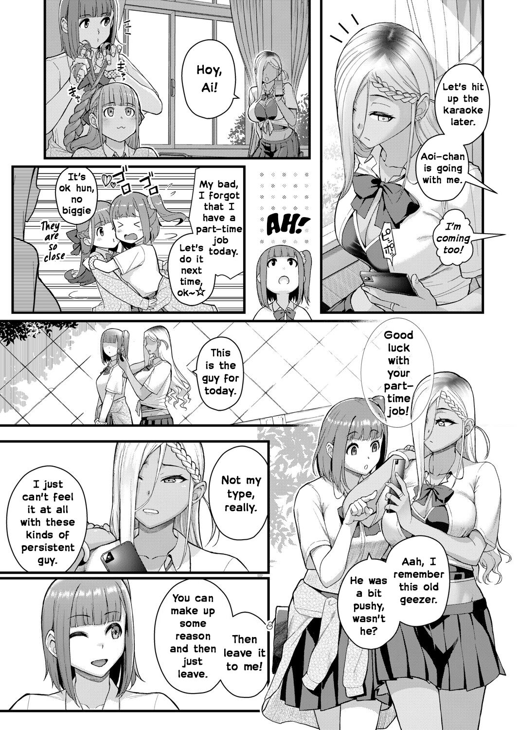 Two-Colored x Too Cheerful ~ Part 1 page 3