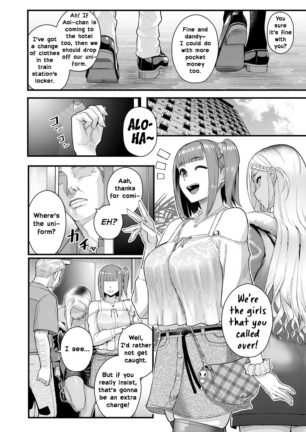 Two-Colored x Too Cheerful ~ Part 1 page 4
