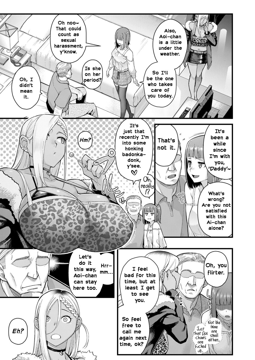 Two-Colored x Too Cheerful ~ Part 1 page 5