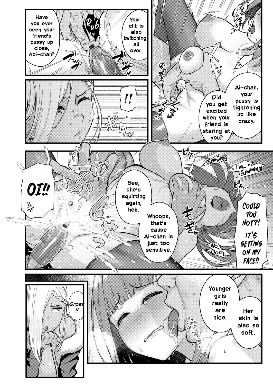 Two-Colored x Too Cheerful ~ Part 1 page 8