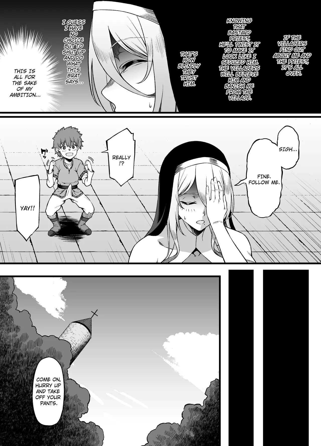 Two-Faced Sister × Shitty Brat page 10