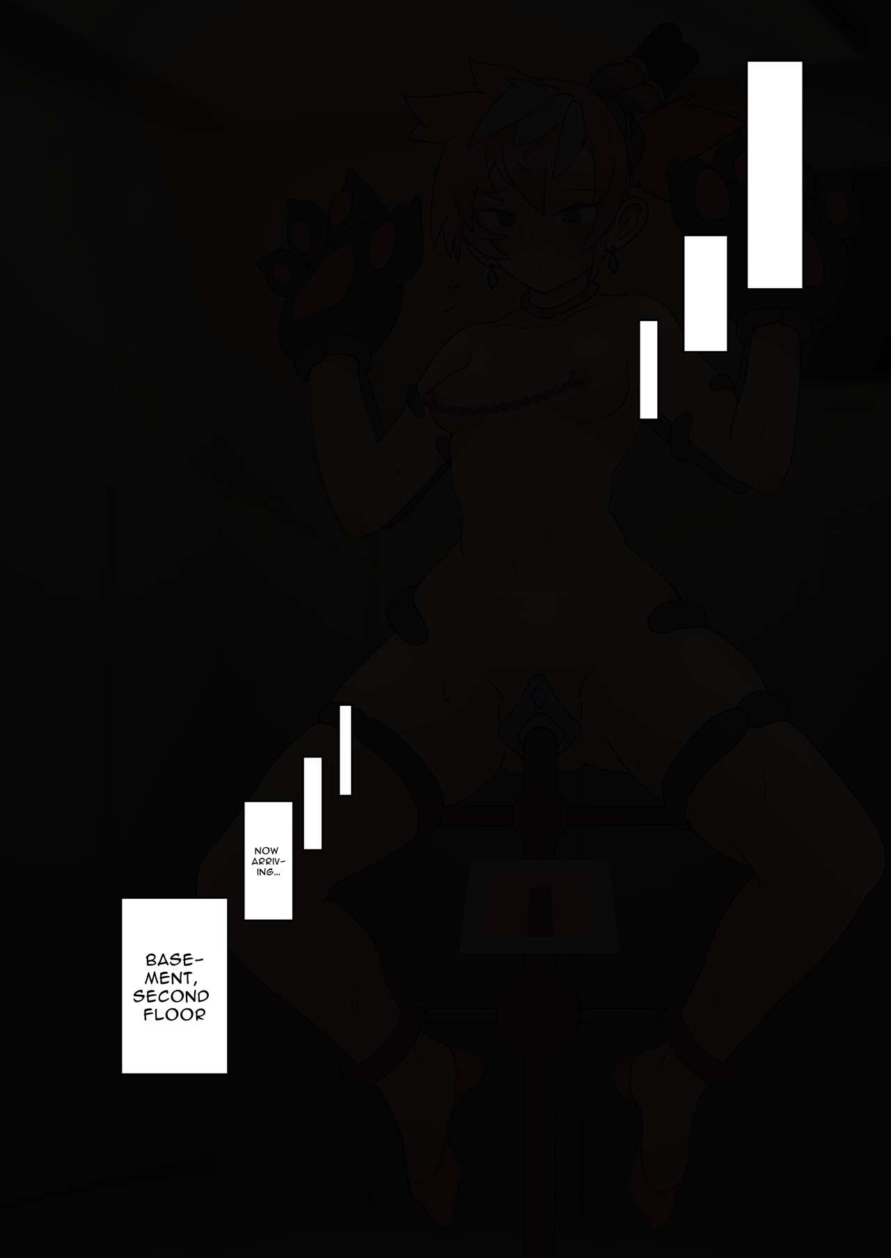 Two Girls Fall Prey to a Sexual Training Game 2 page 34