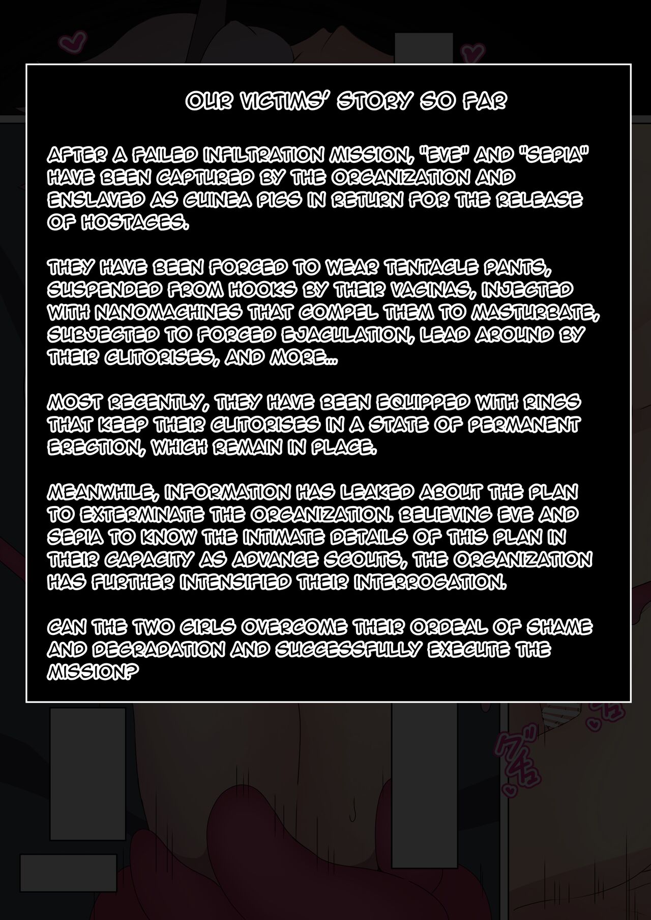 Two Girls Fall Prey to a Sexual Training Game 2 page 4