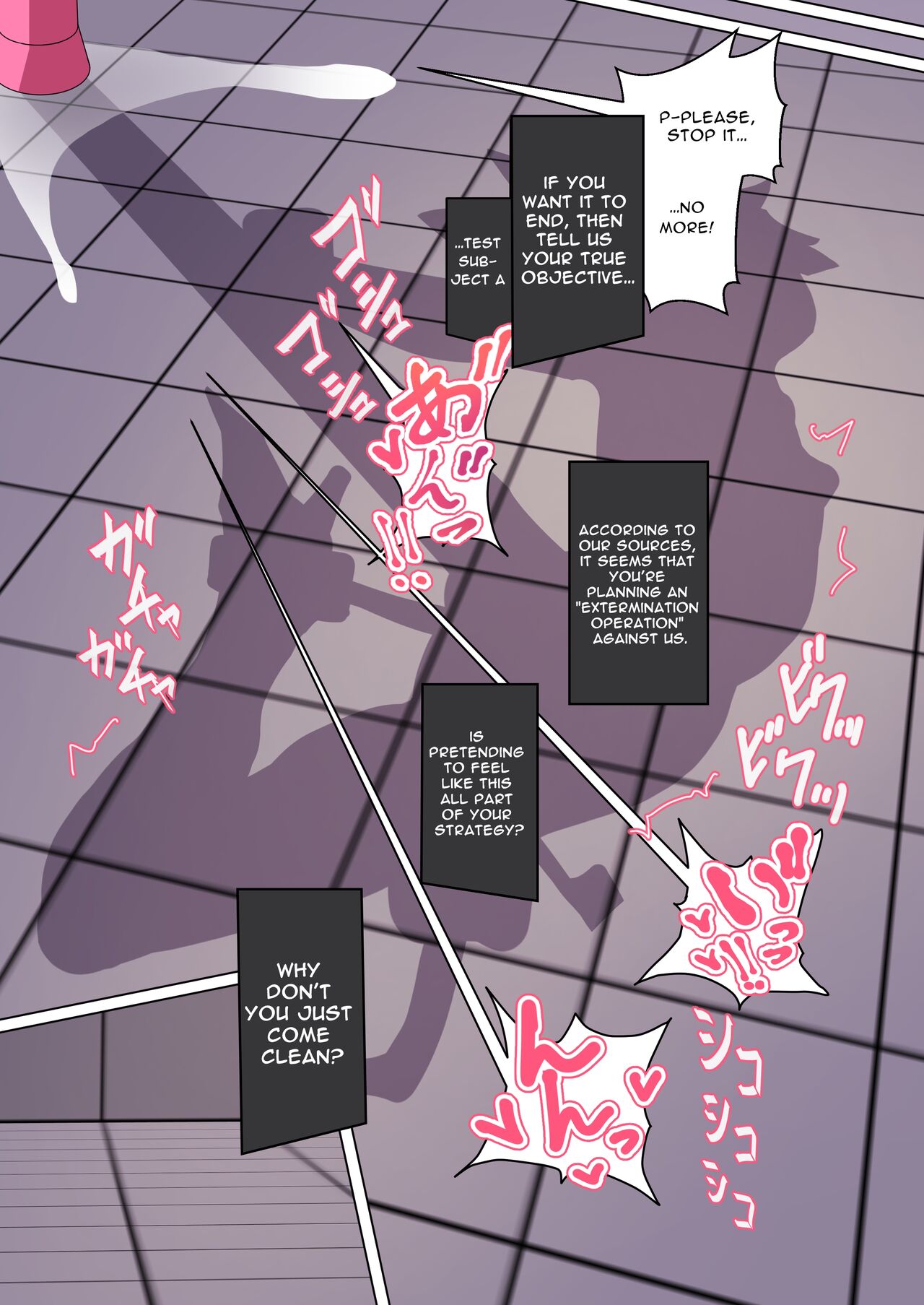 Two Girls Fall Prey to a Sexual Training Game 2 page 5