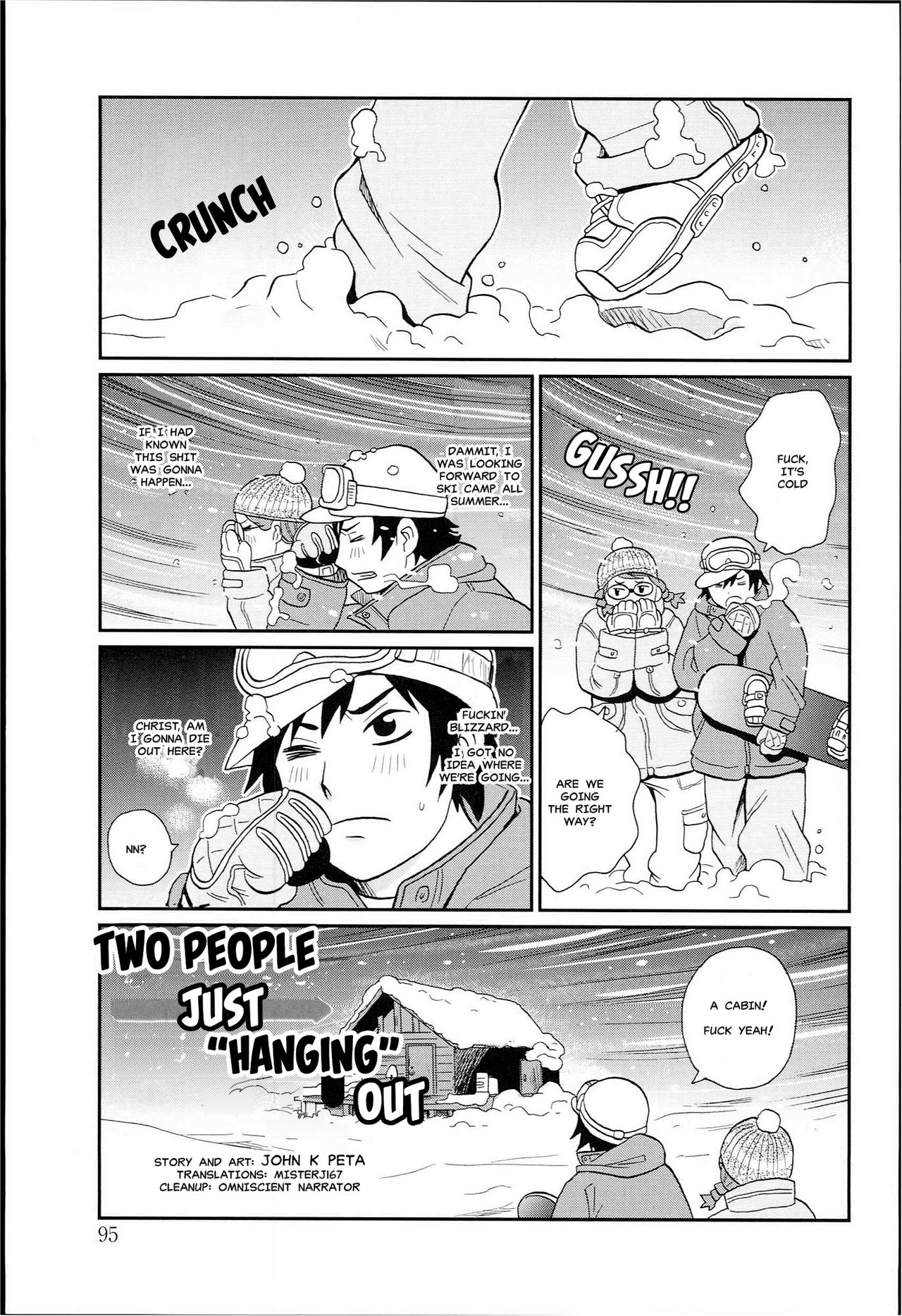 Two People Hanging Out page 1