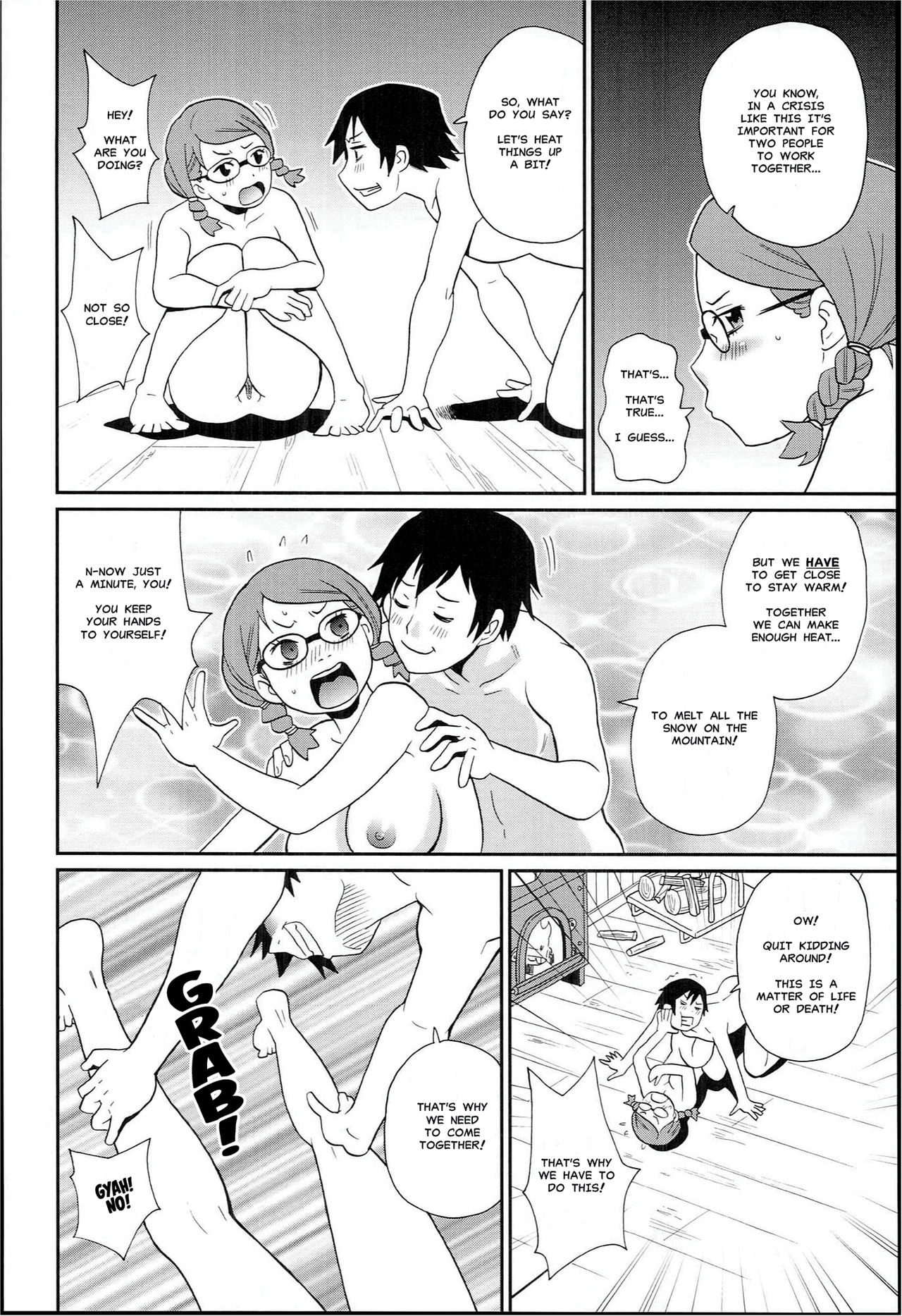 Two People Hanging Out page 10