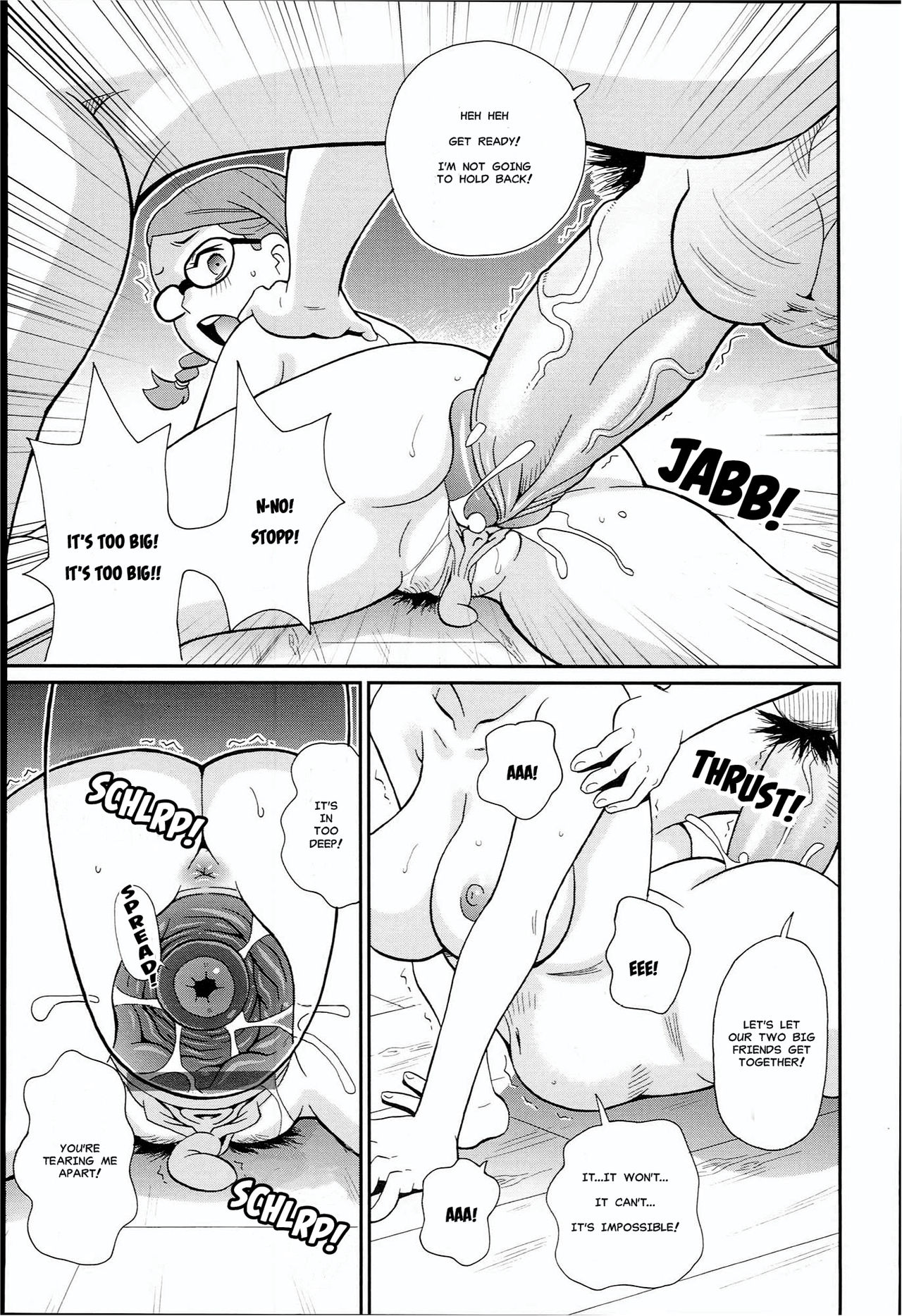 Two People Hanging Out page 15