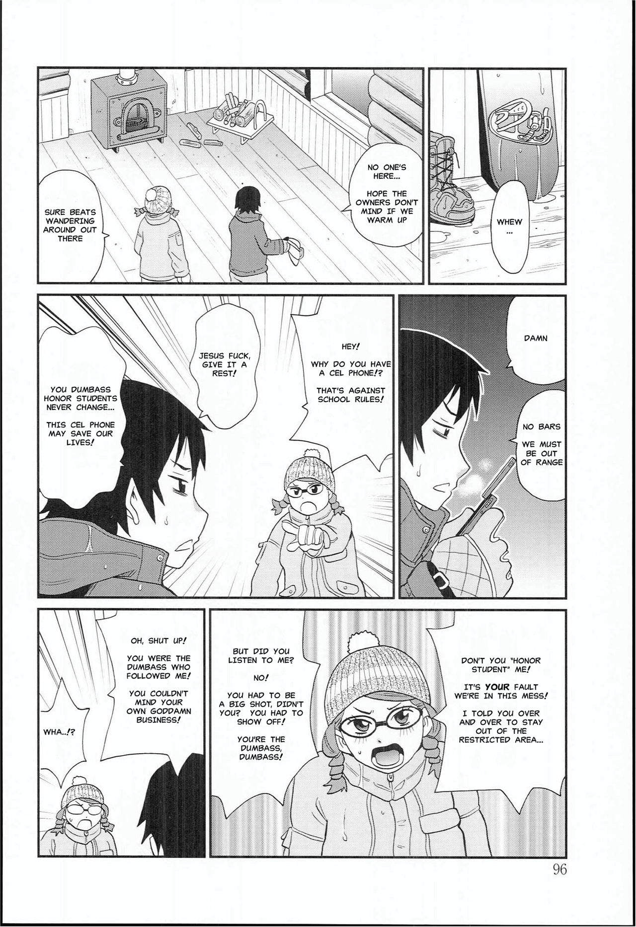 Two People Hanging Out page 2