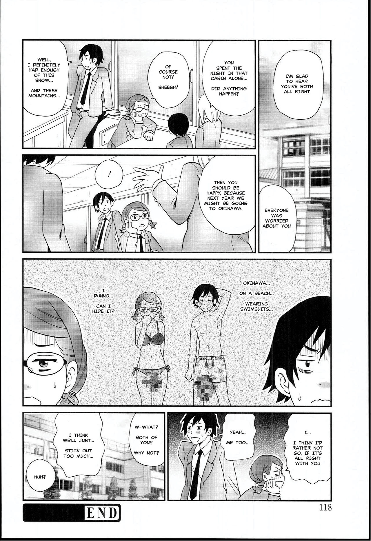 Two People Hanging Out page 24