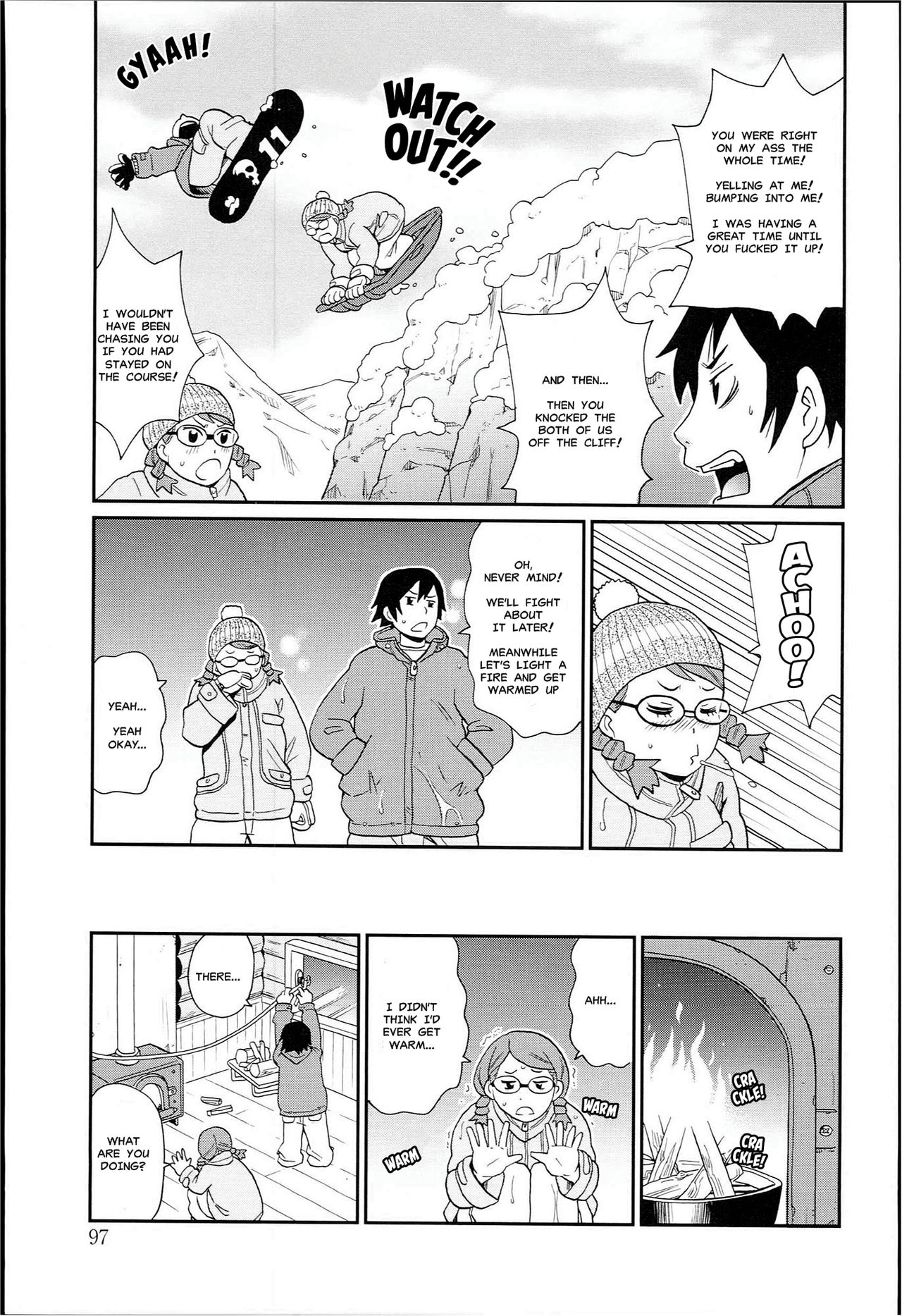 Two People Hanging Out page 3