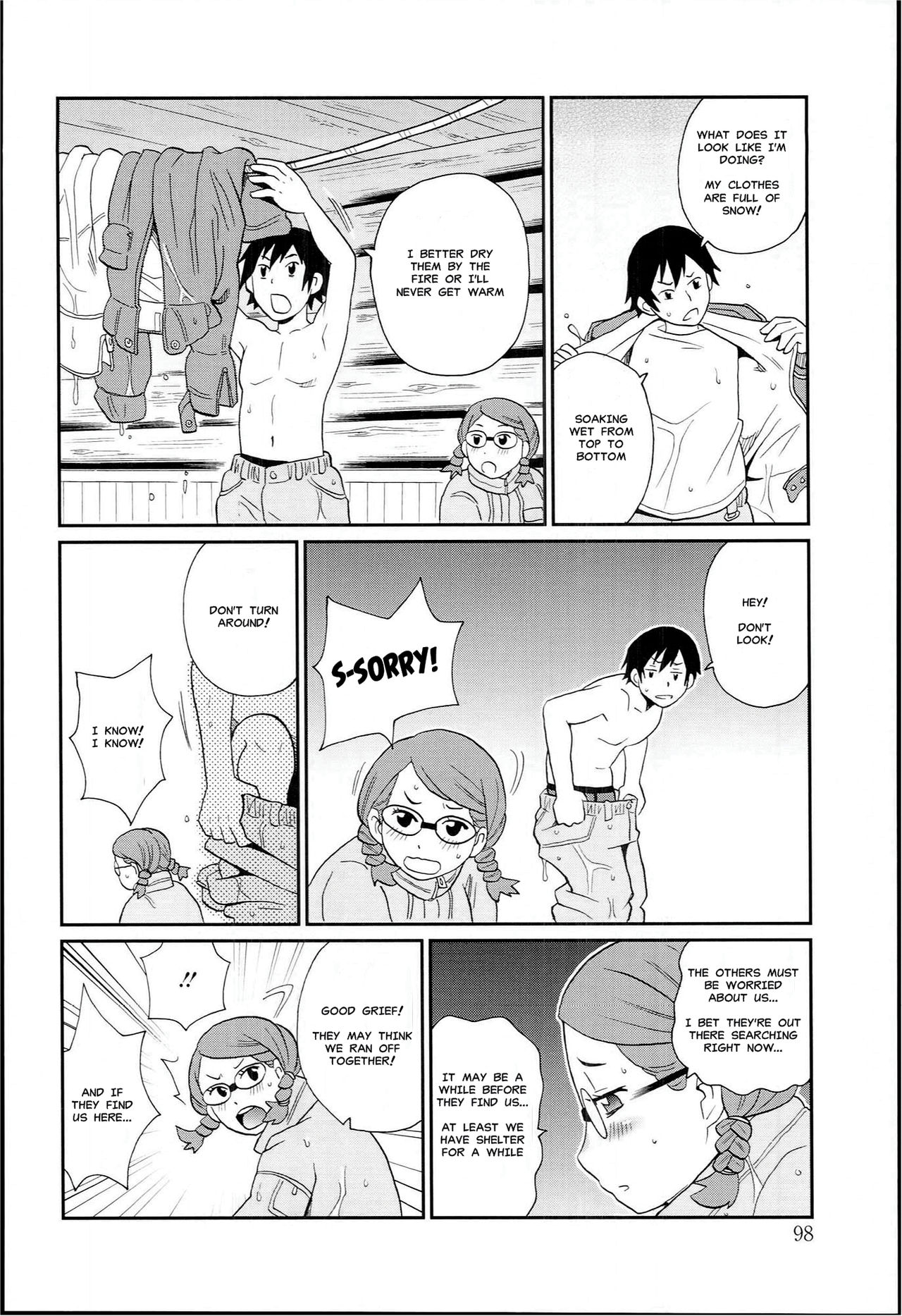 Two People Hanging Out page 4