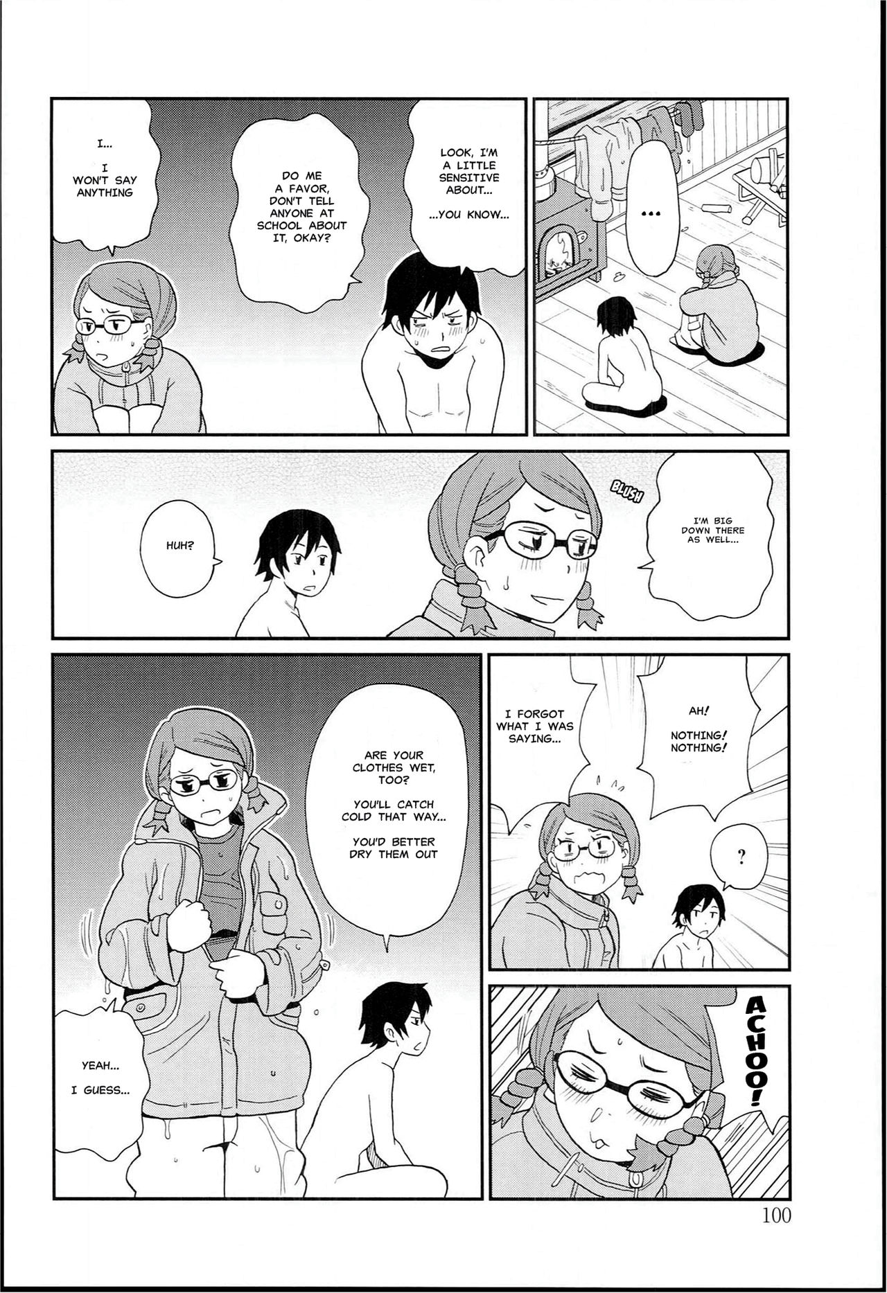 Two People Hanging Out page 6