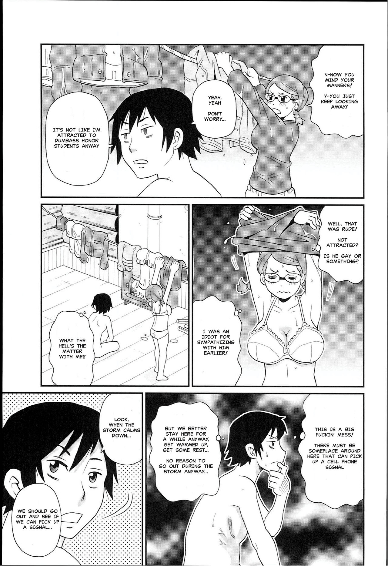 Two People Hanging Out page 7