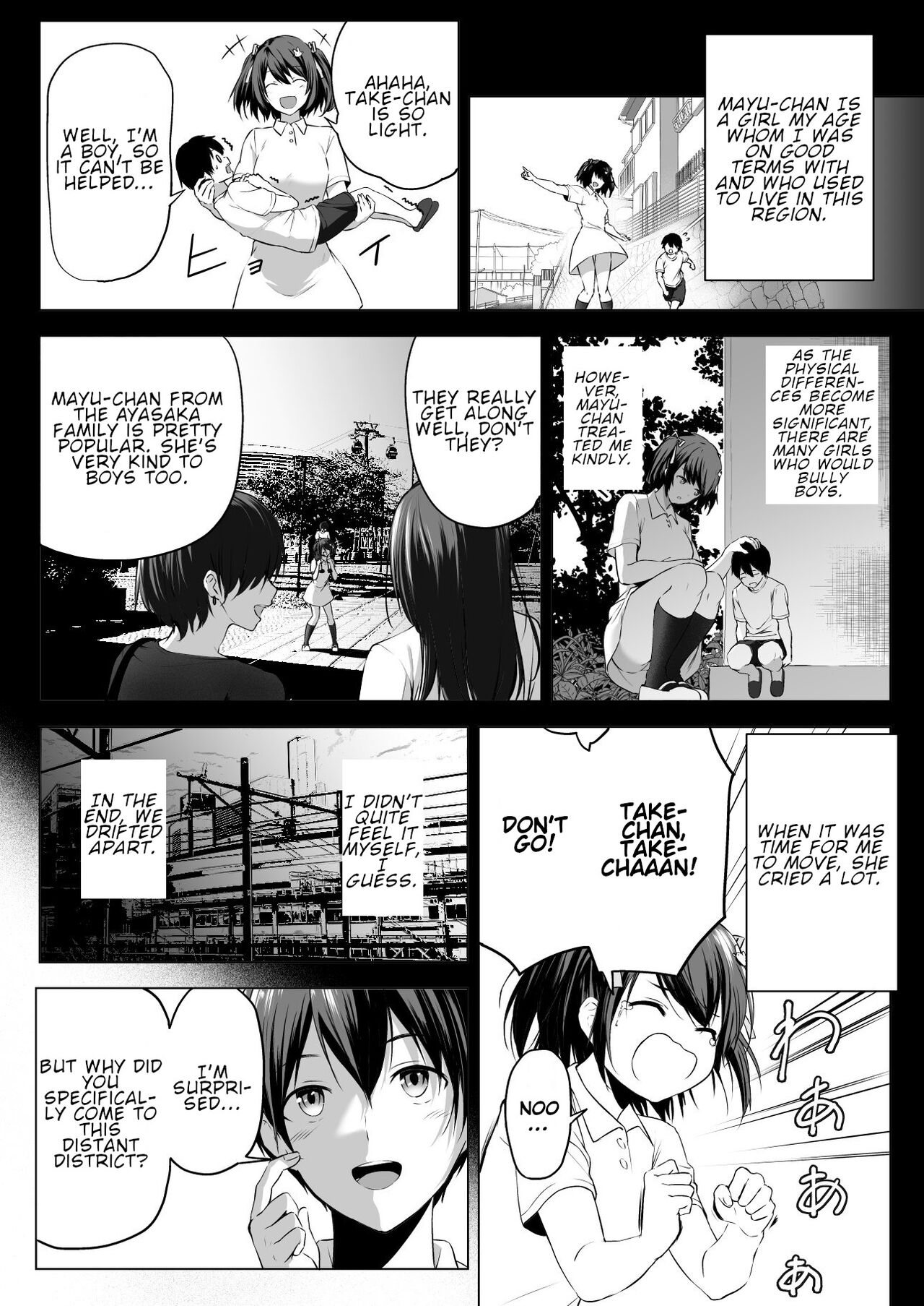 Twofold! 3 First Part page 6