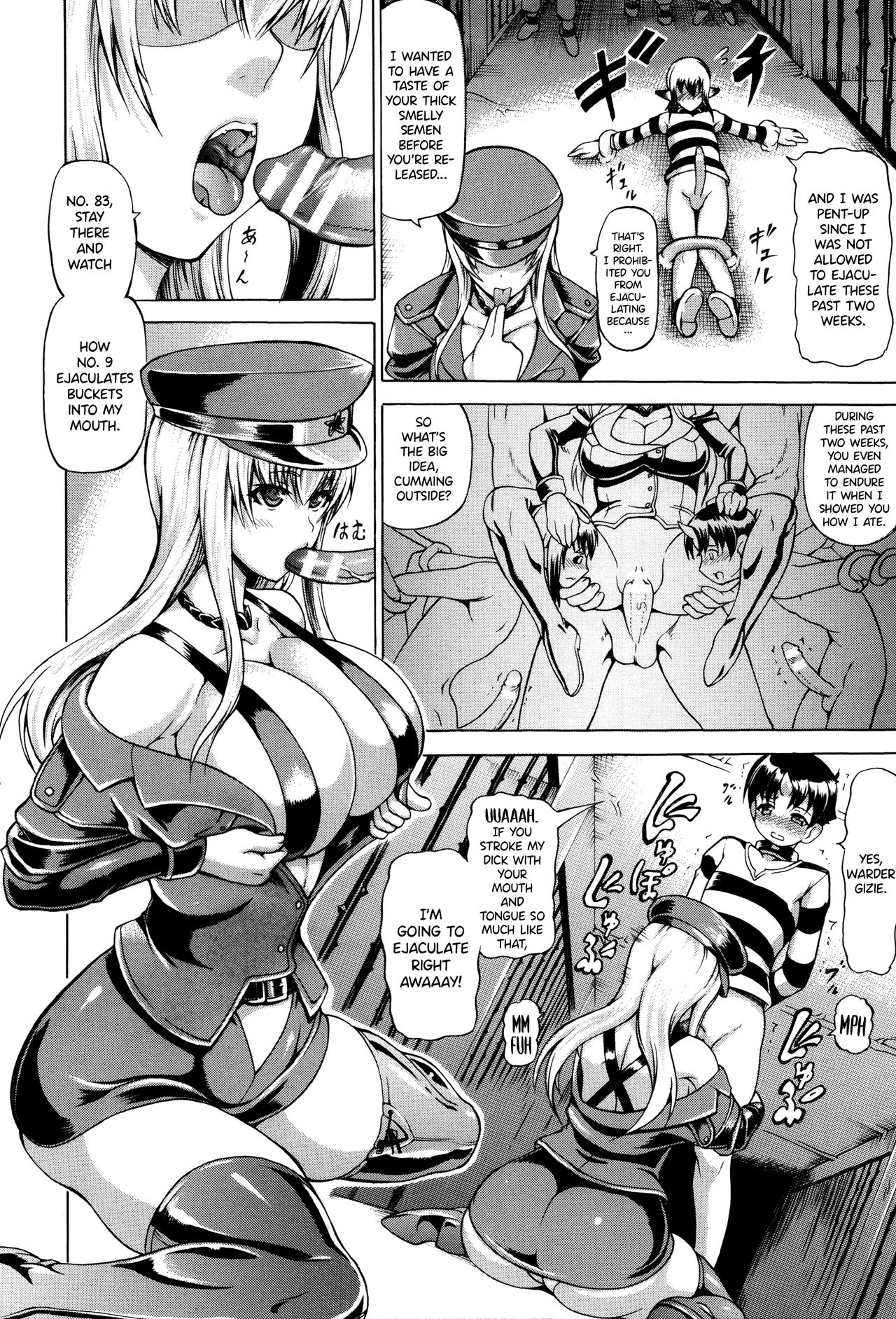 Ubawarete Ataerareta Mono -Chounyuu Kaizou- page 128
