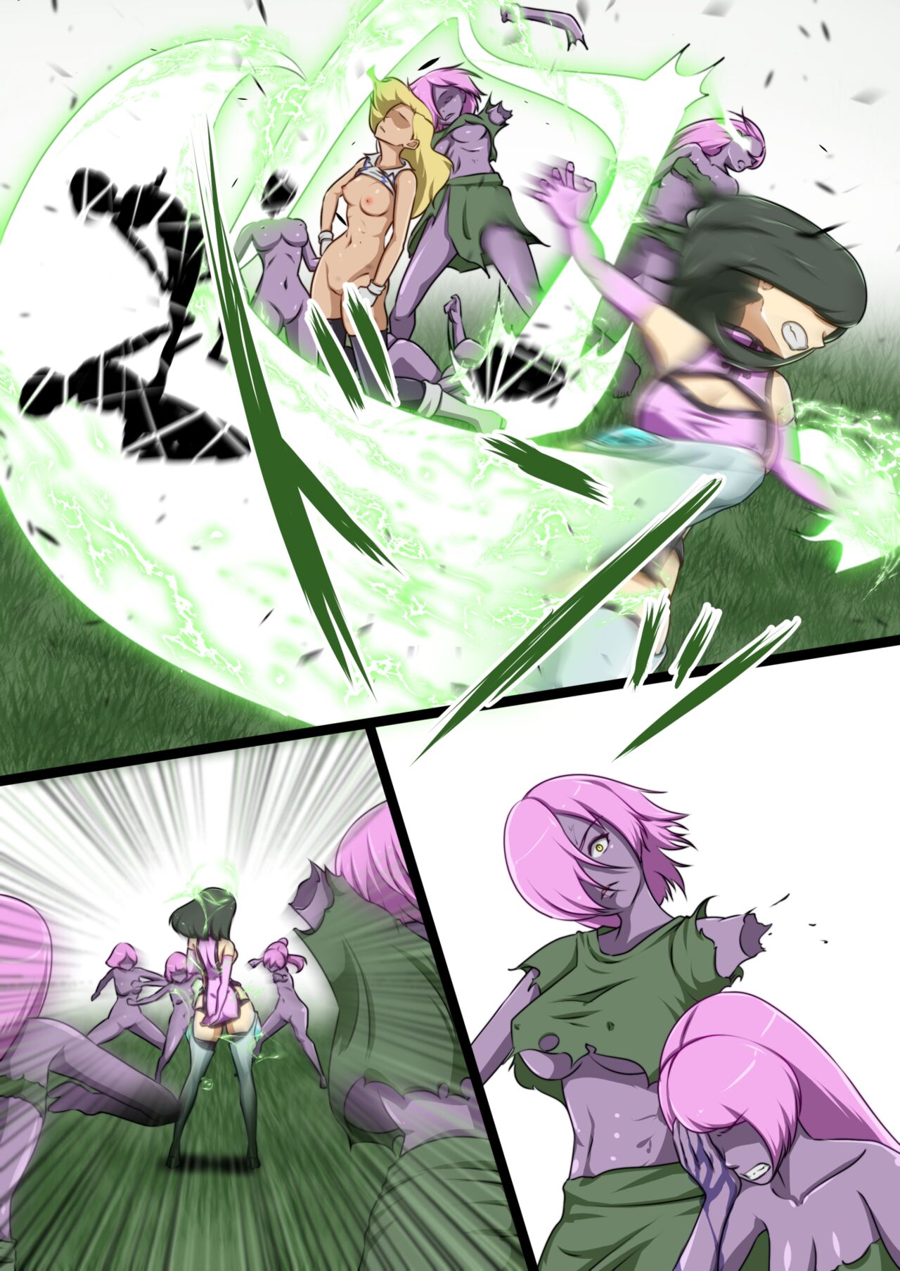 Uchi no Ko ga Ecchi na Teki to Tatakatte Haiboku suru Hanashi ~Ranko Hen 1~ page 43