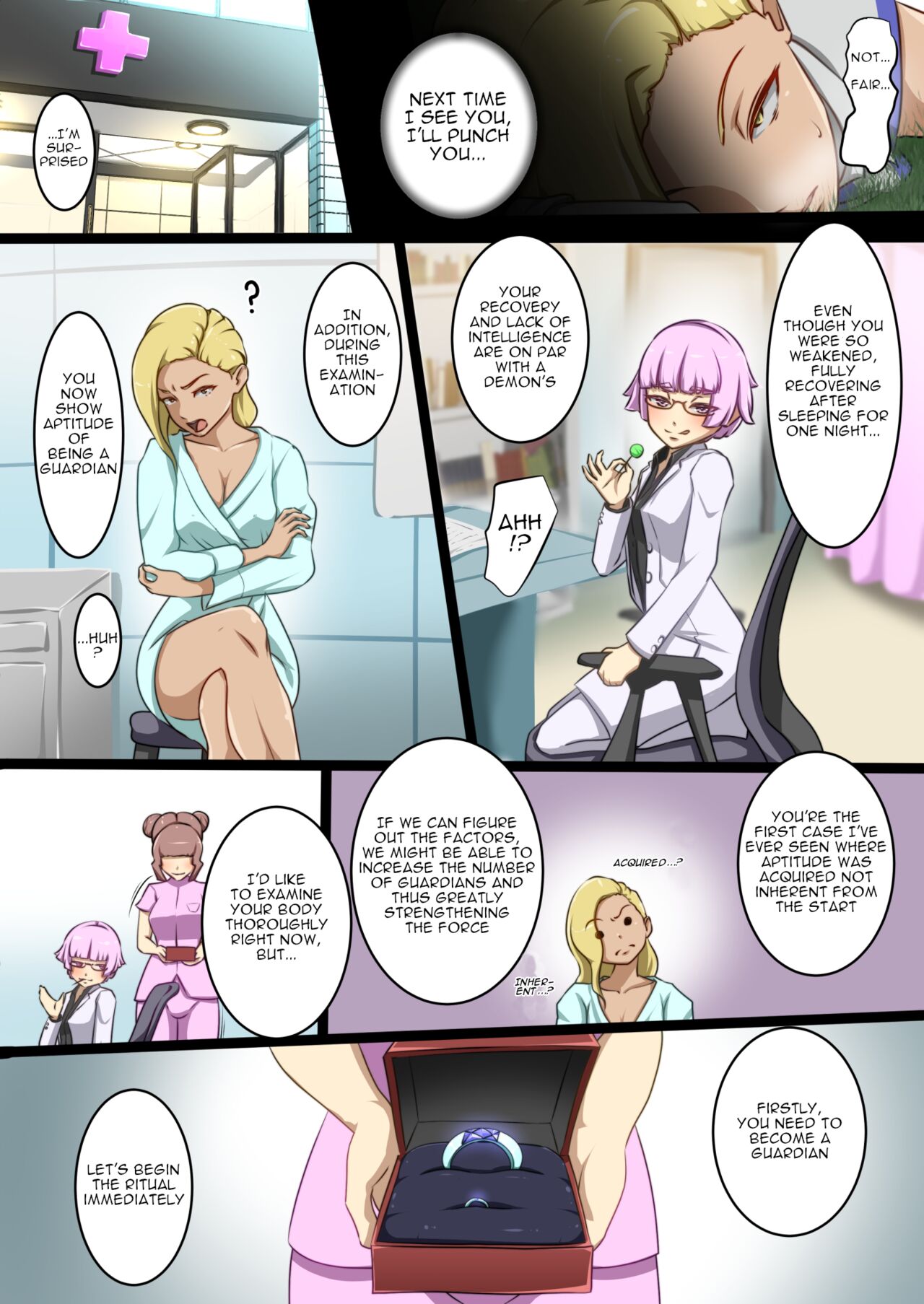 Uchi no Ko ga Ecchi na Teki to Tatakatte Haiboku suru Hanashi ~Ranko Hen 1~ page 47