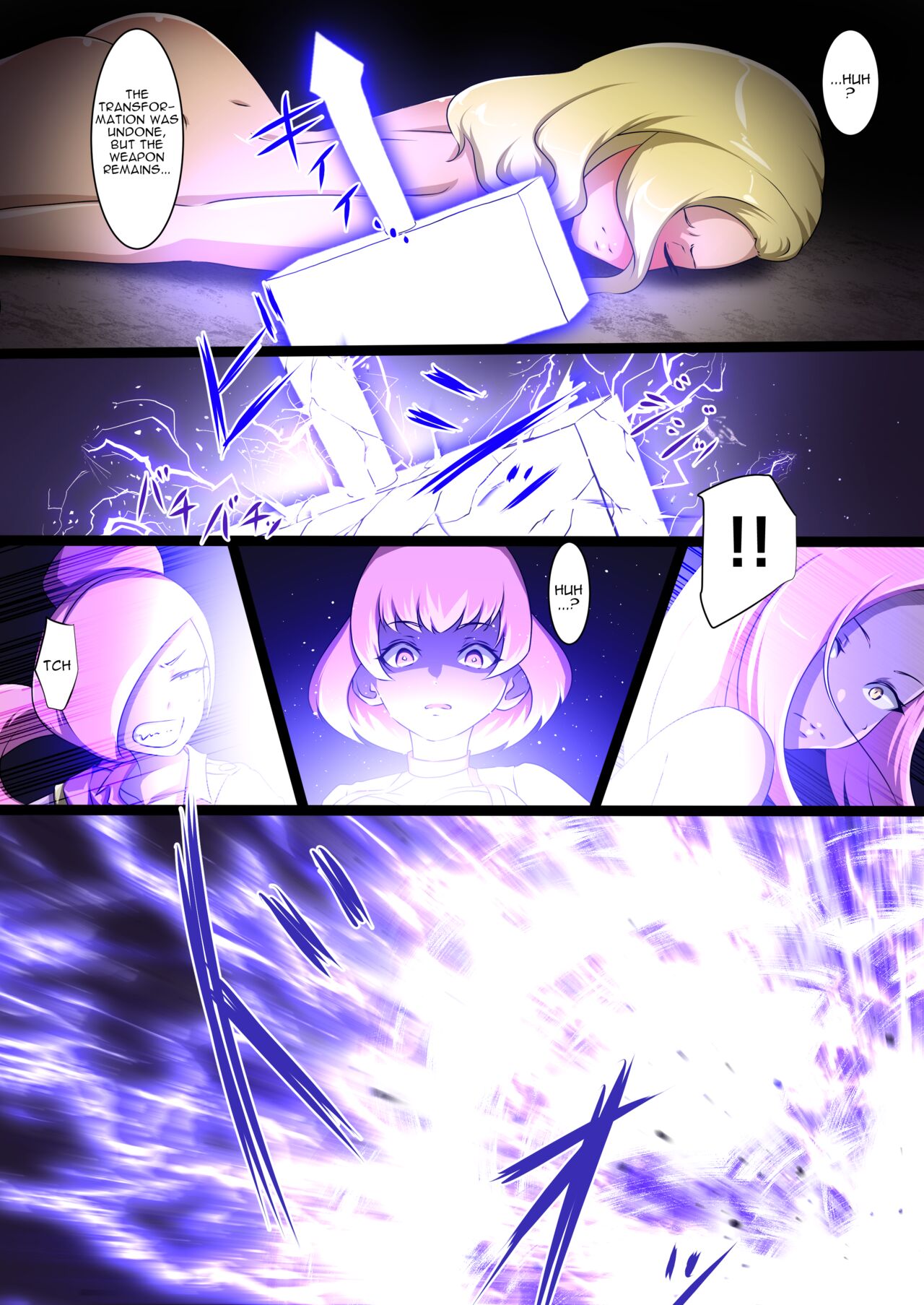 Uchi no Ko ga Ecchi na Teki to Tatakatte Haiboku suru Hanashi ~Ranko Hen 3~ page 45