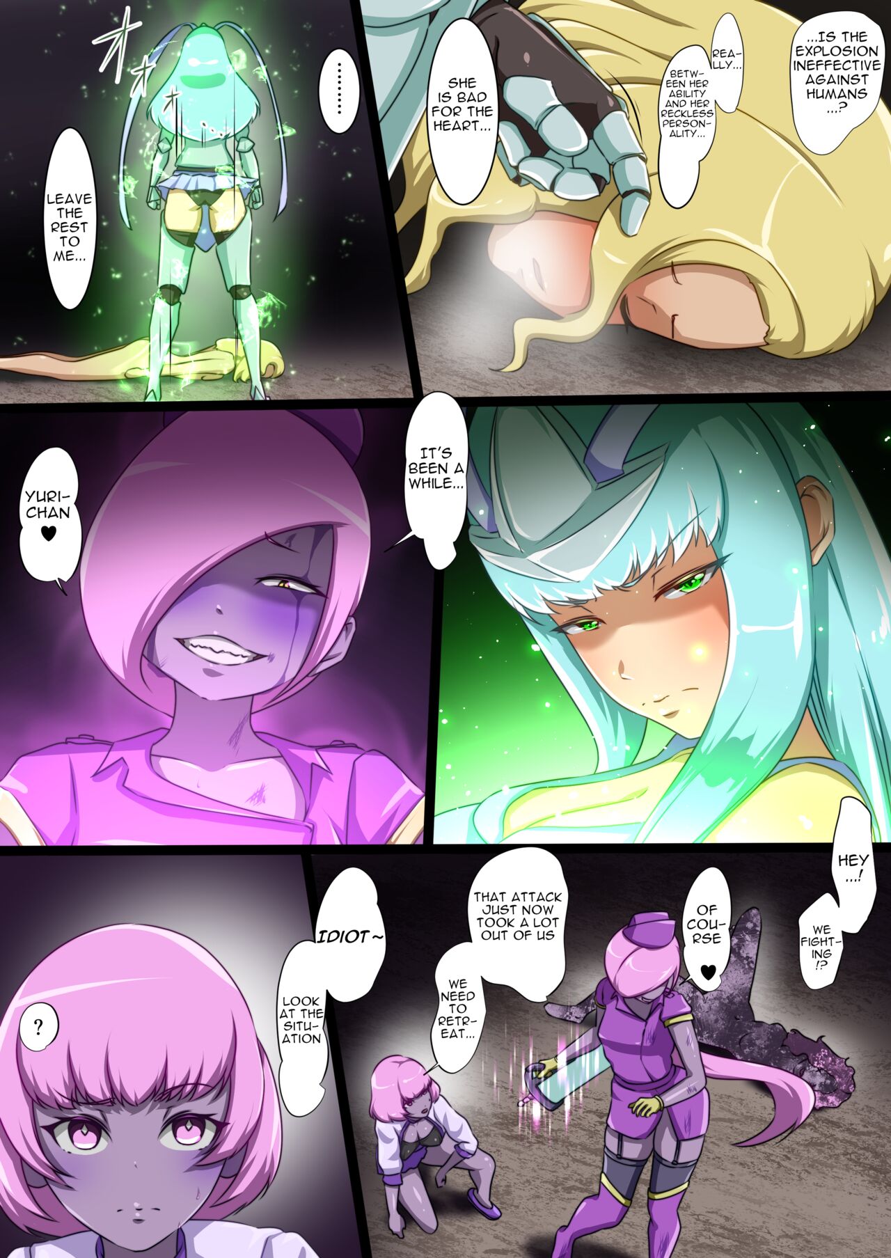 Uchi no Ko ga Ecchi na Teki to Tatakatte Haiboku suru Hanashi ~Ranko Hen 3~ page 47