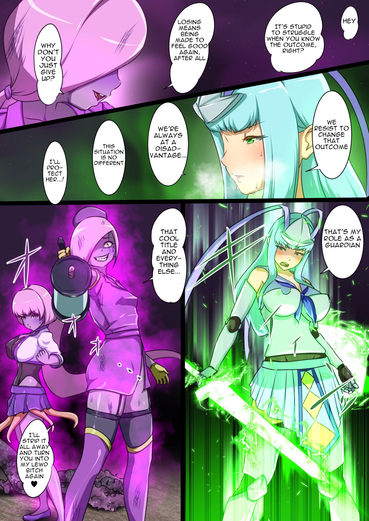 Uchi no Ko ga Ecchi na Teki to Tatakatte Haiboku suru Hanashi ~Ranko Hen 3~ page 49