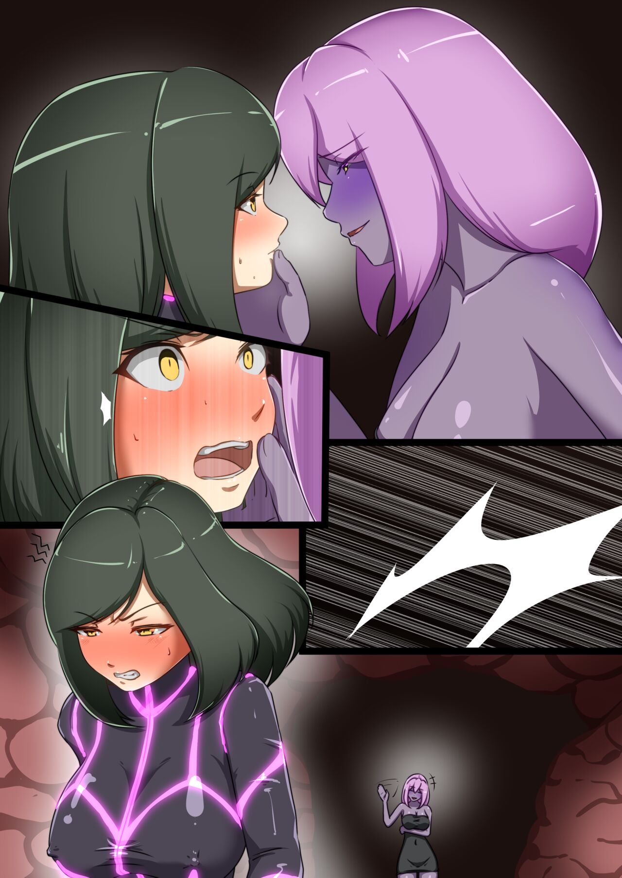 Uchi no Ko ga Ecchi na Teki to Tatakatte Haiboku suru Hanashi ~Toiro vs Cadira Zenpen~ page 85