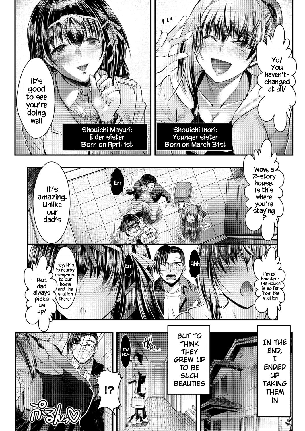 Uchi no Meikko-tachi ga Dosukebe ni Natte Ita Ken Ch. 1 page 4