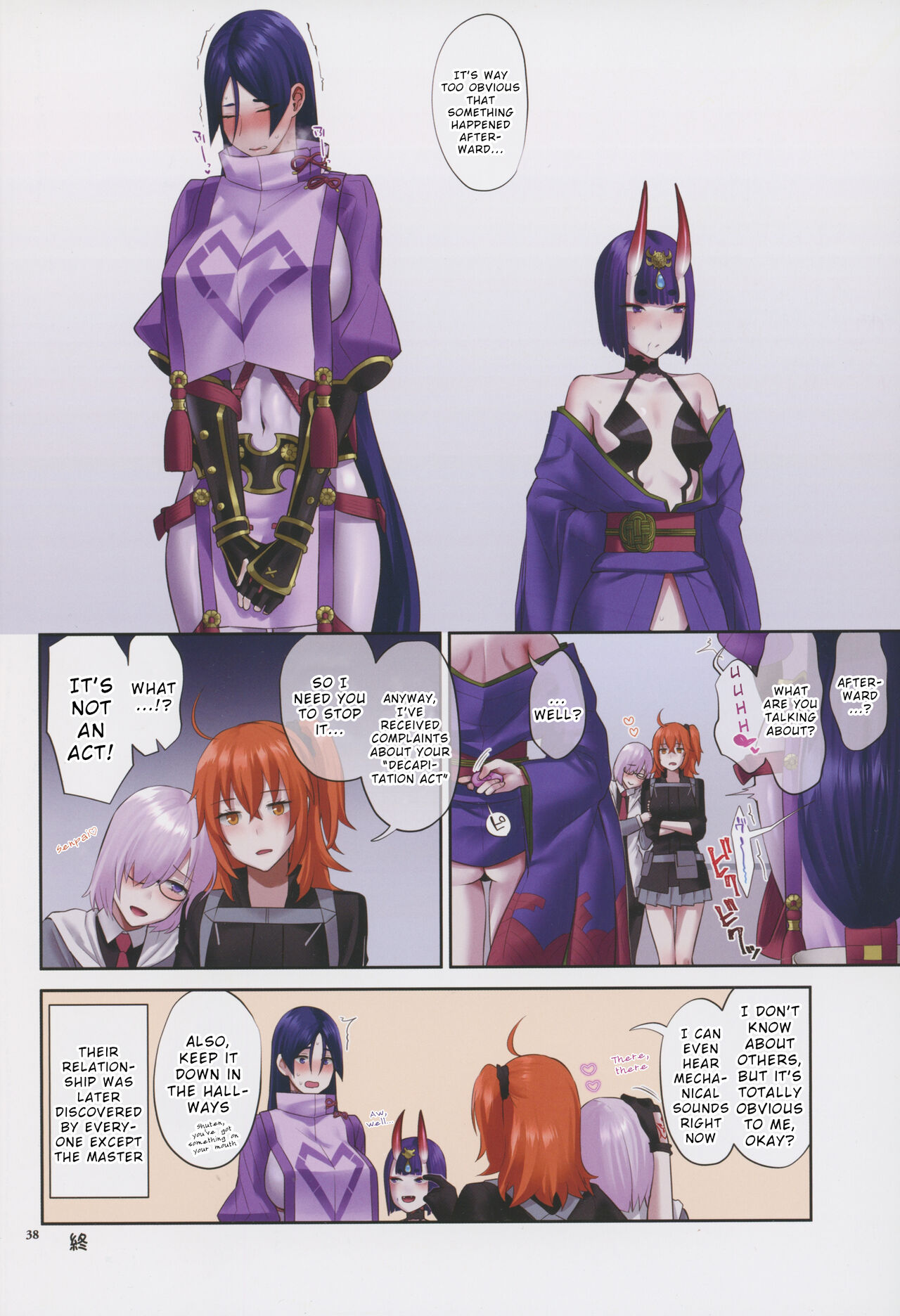Uchi no ShuRai ga Love Love Sugiru page 38