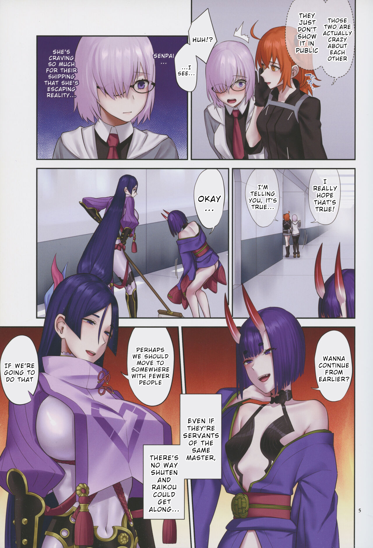 Uchi no ShuRai ga Love Love Sugiru page 5