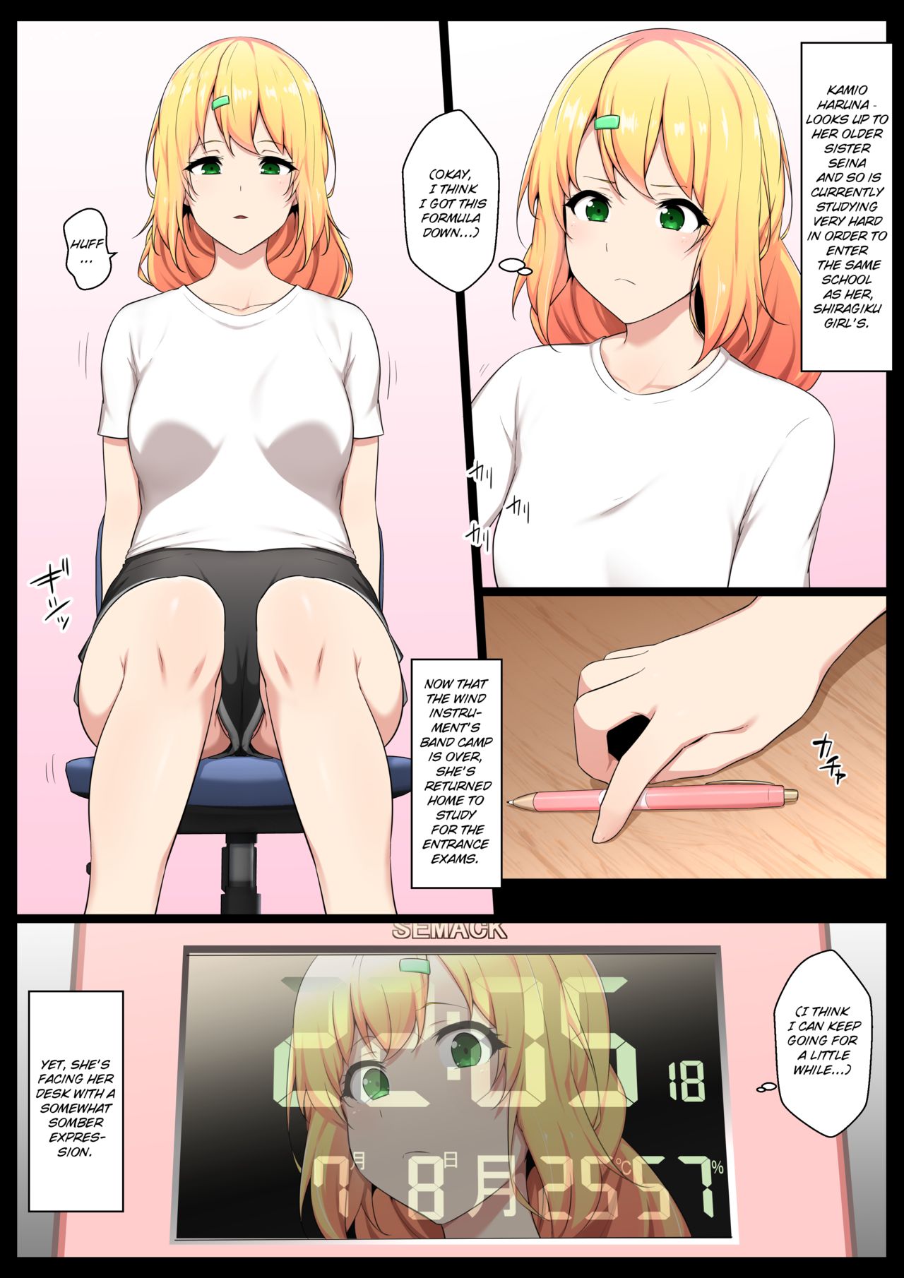 Uchigawa kara Niku o Yogosu 3 page 2
