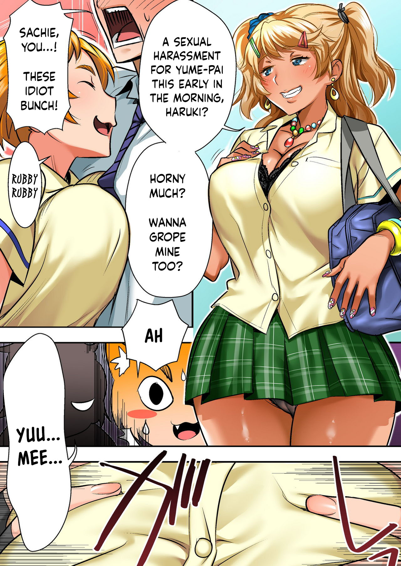 Udo "Akane wa Nankai mo Rape Suru to Kimochi Yoku Narunda" page 10