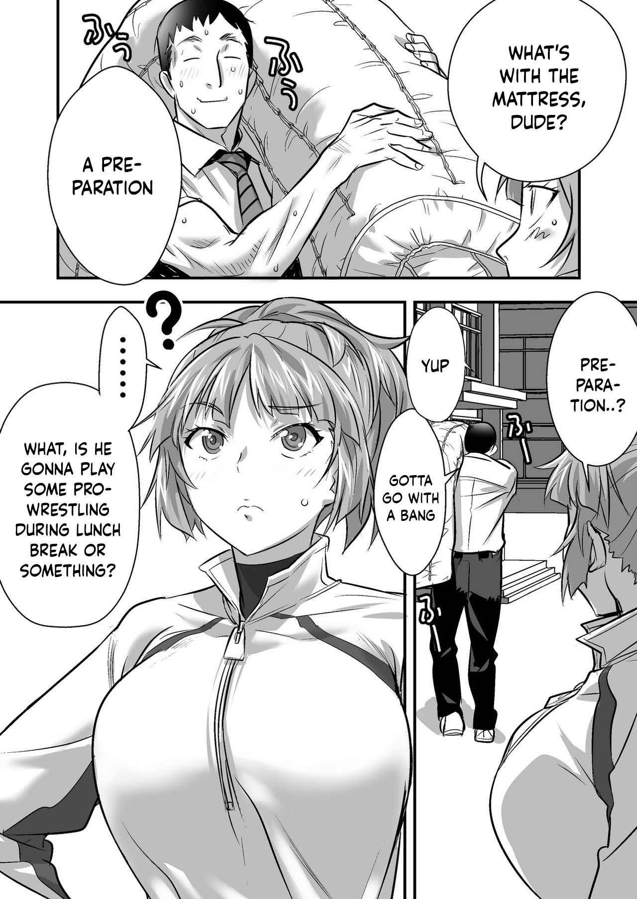 Udo "Akane wa Nankai mo Rape Suru to Kimochi Yoku Narunda" page 20