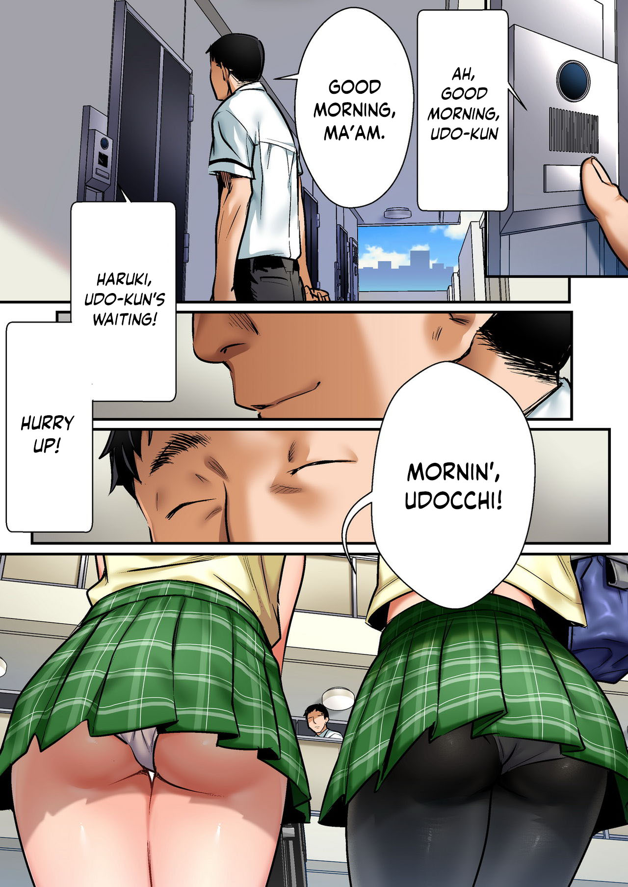 Udo "Akane wa Nankai mo Rape Suru to Kimochi Yoku Narunda" page 3