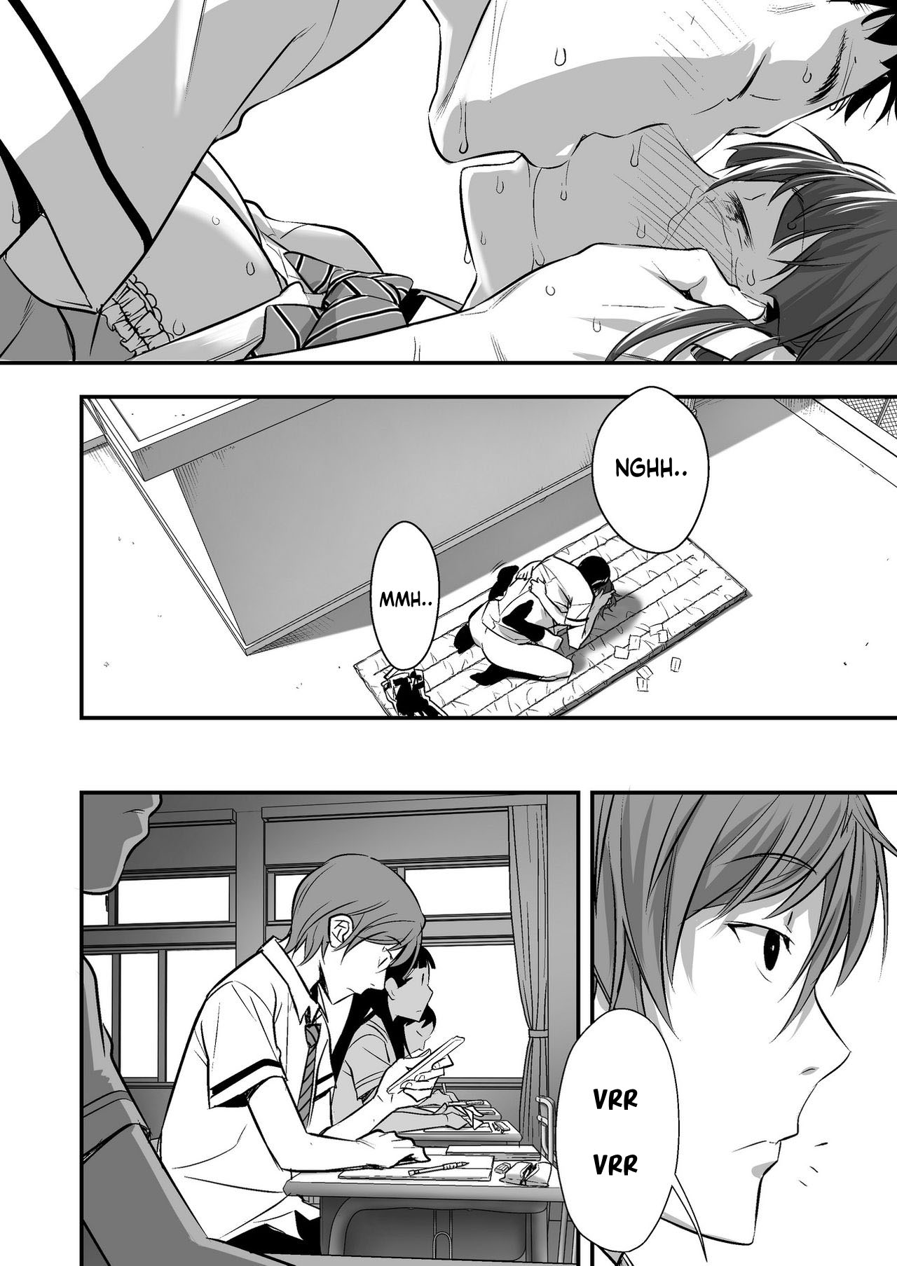 Udo "Akane wa Nankai mo Rape Suru to Kimochi Yoku Narunda" page 44