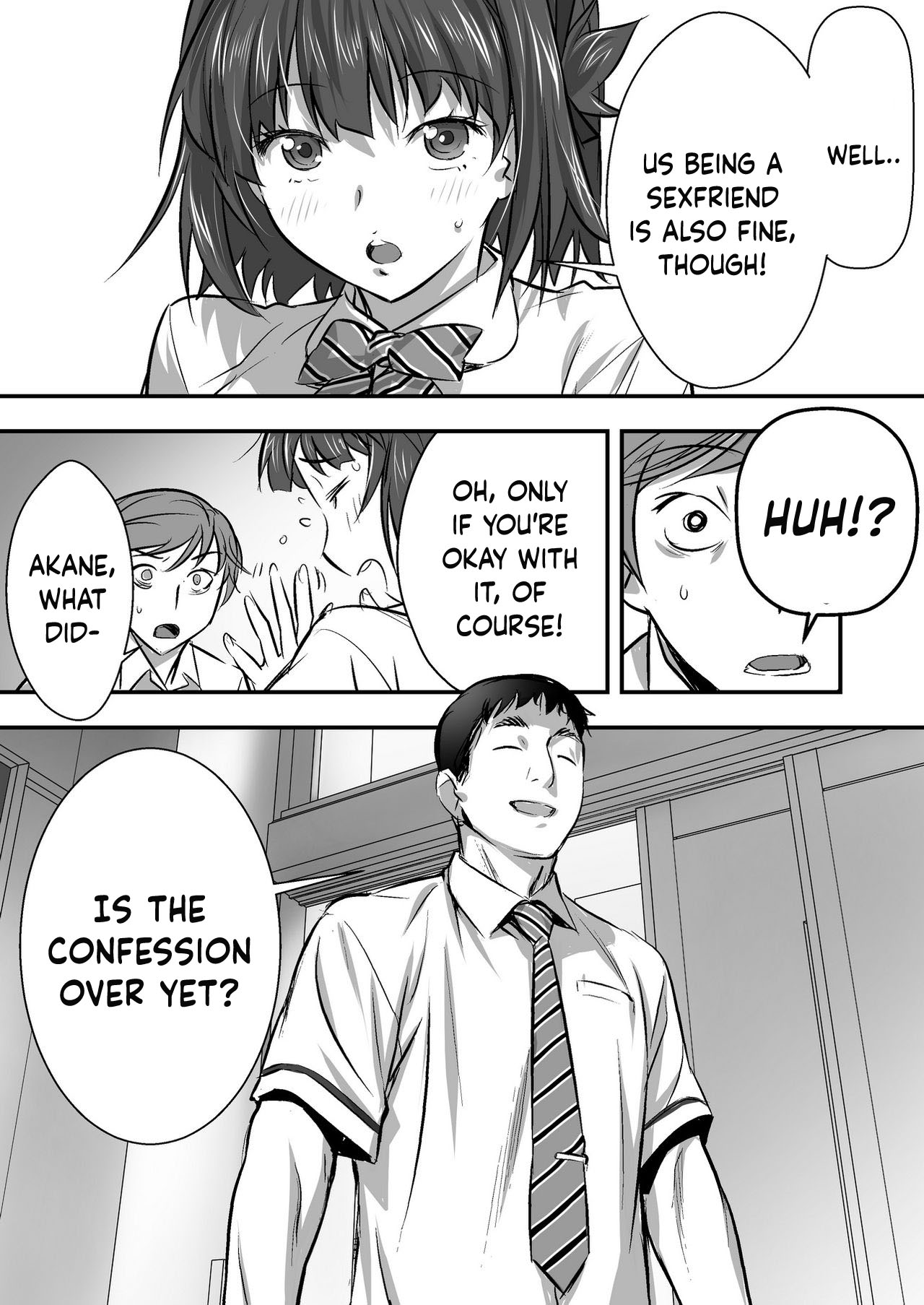 Udo "Akane wa Nankai mo Rape Suru to Kimochi Yoku Narunda" page 52