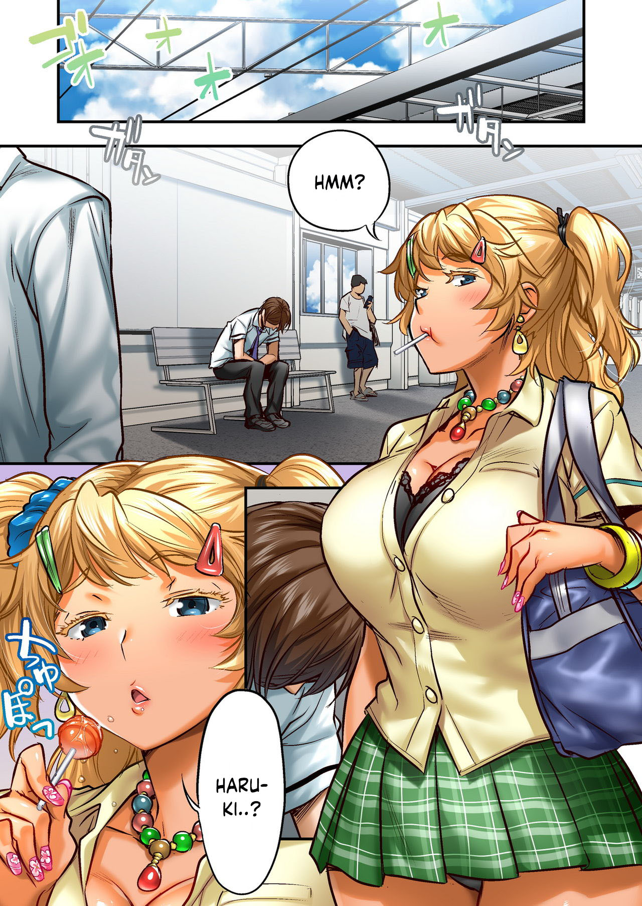 Udo "Akane wa Nankai mo Rape Suru to Kimochi Yoku Narunda" page 85