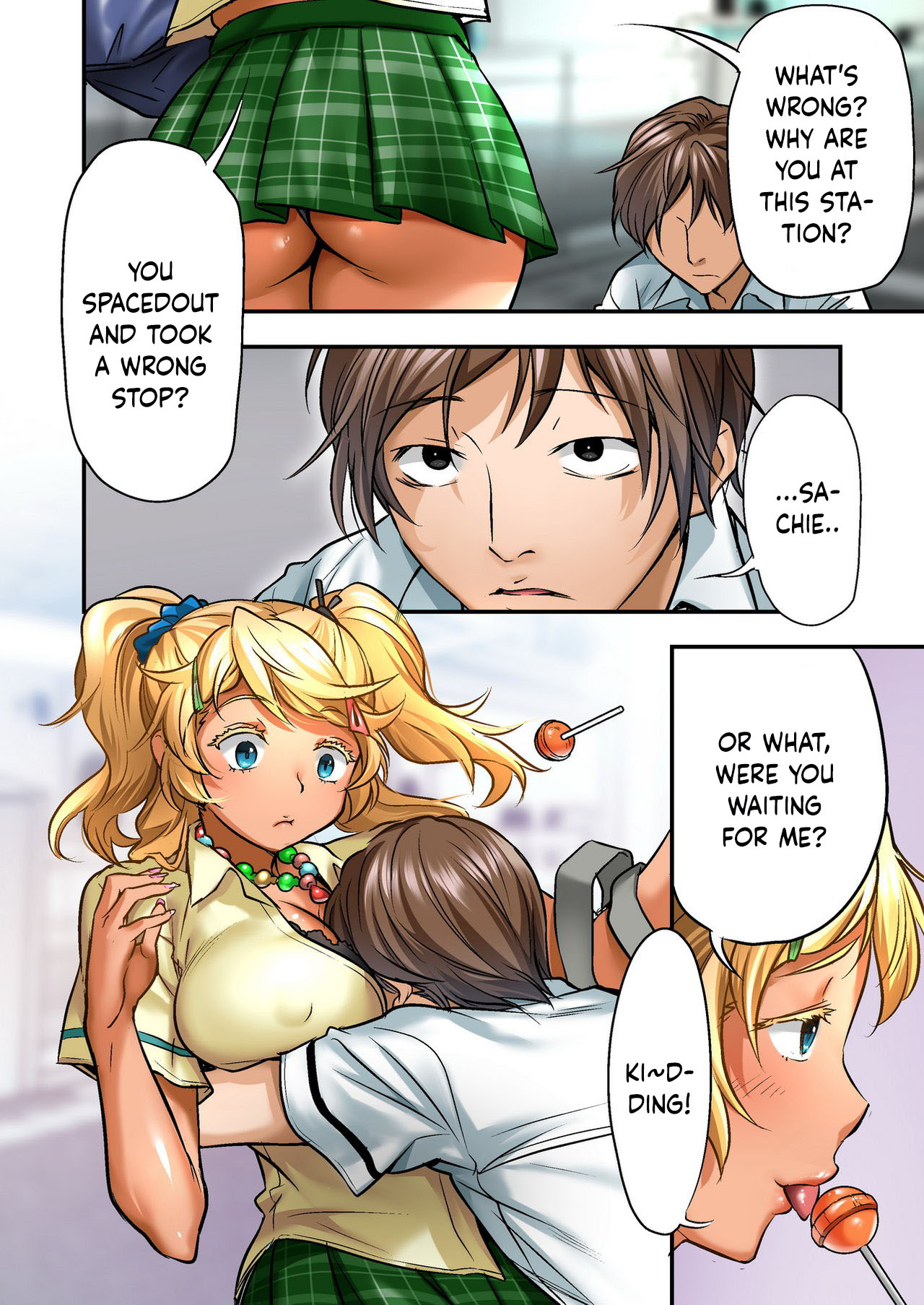 Udo "Akane wa Nankai mo Rape Suru to Kimochi Yoku Narunda" page 86