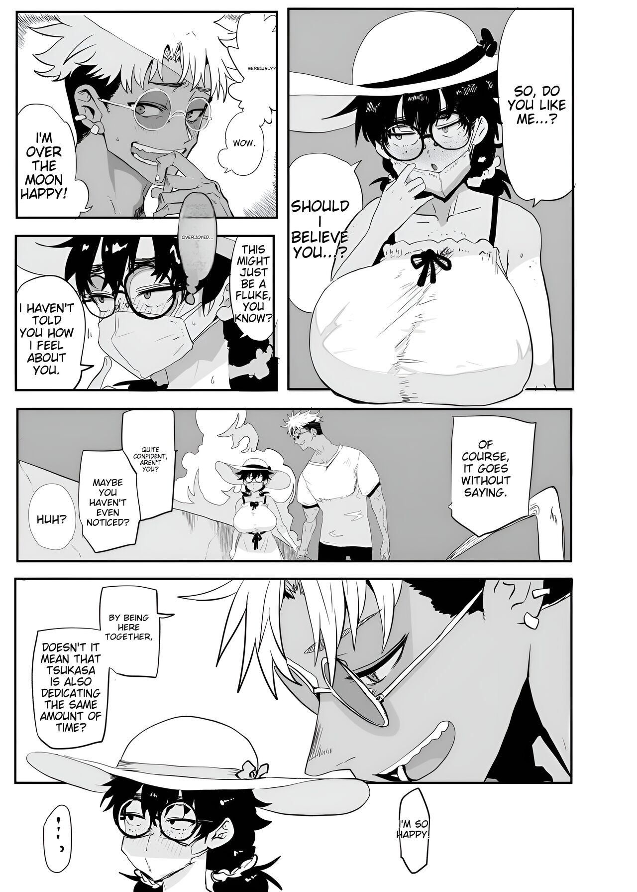 Uesugi Tsukasa is being developed page 15