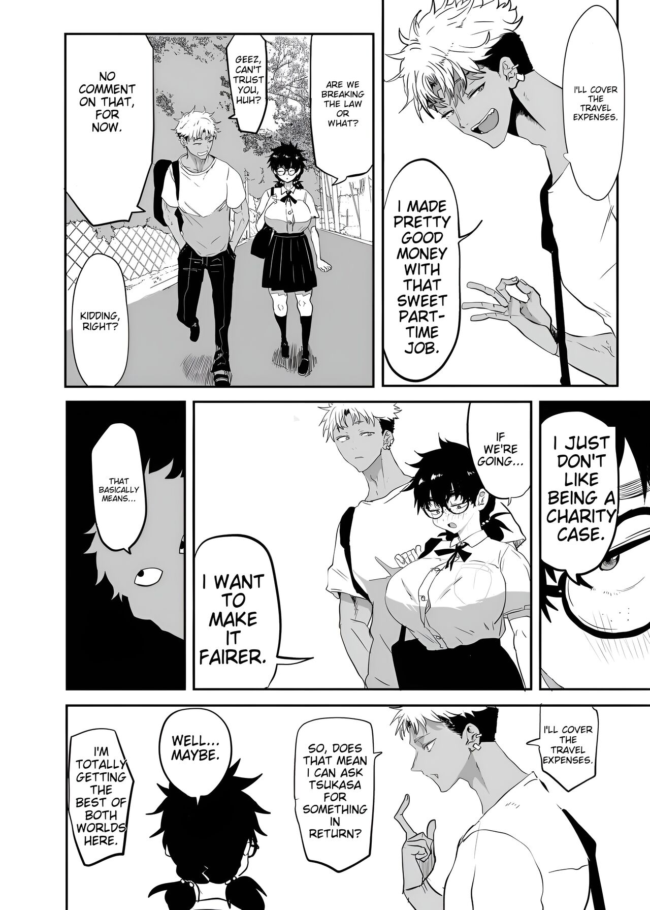 Uesugi Tsukasa is being developed page 6