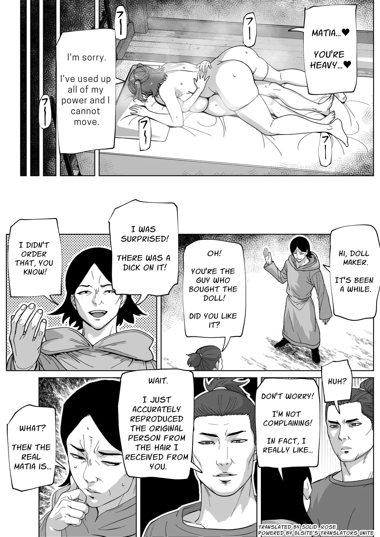 Uhhh, The Fleshdoll I Ordered Has A Dick...? page 36