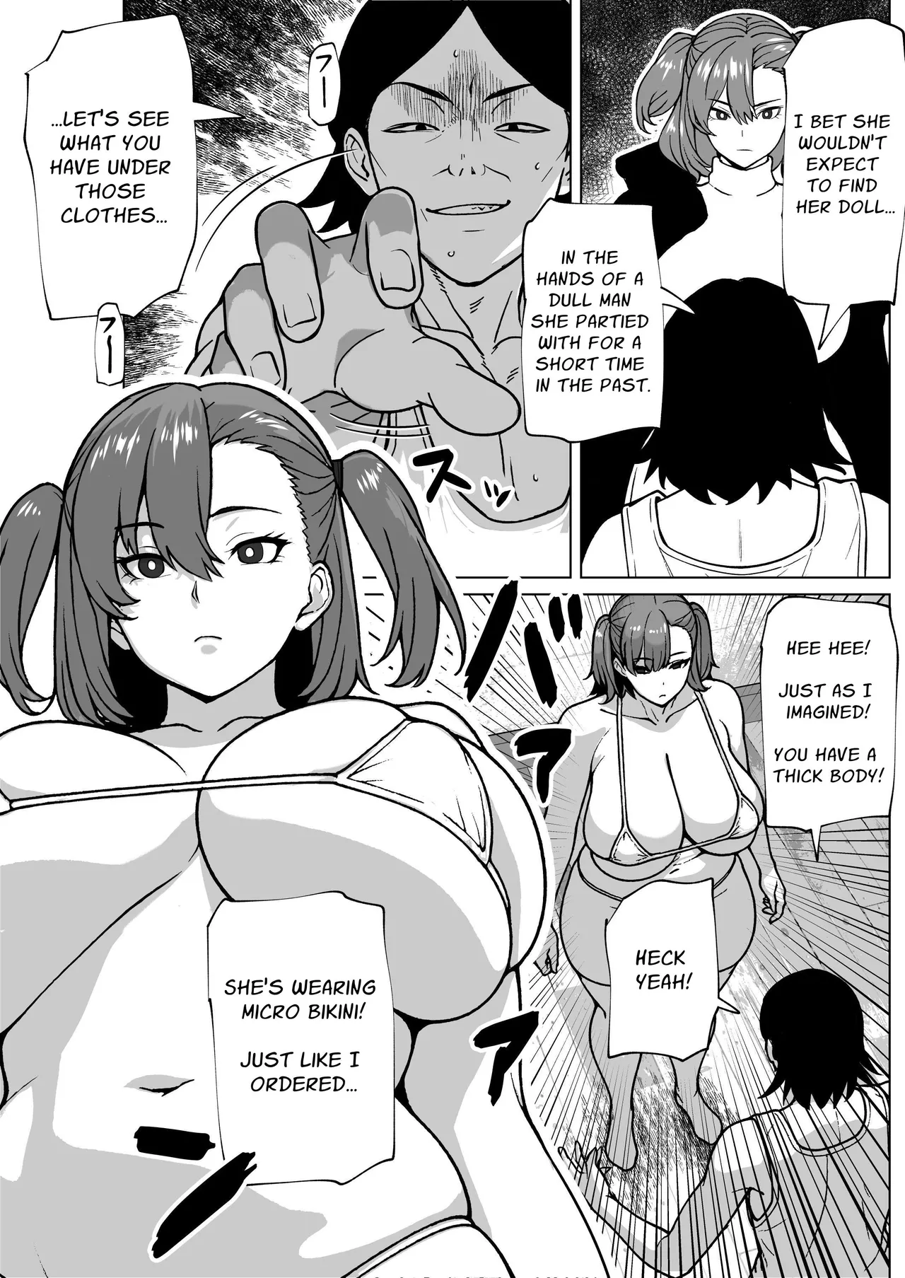 Uhhh, The Fleshdoll I Ordered Has A Dick...? page 4