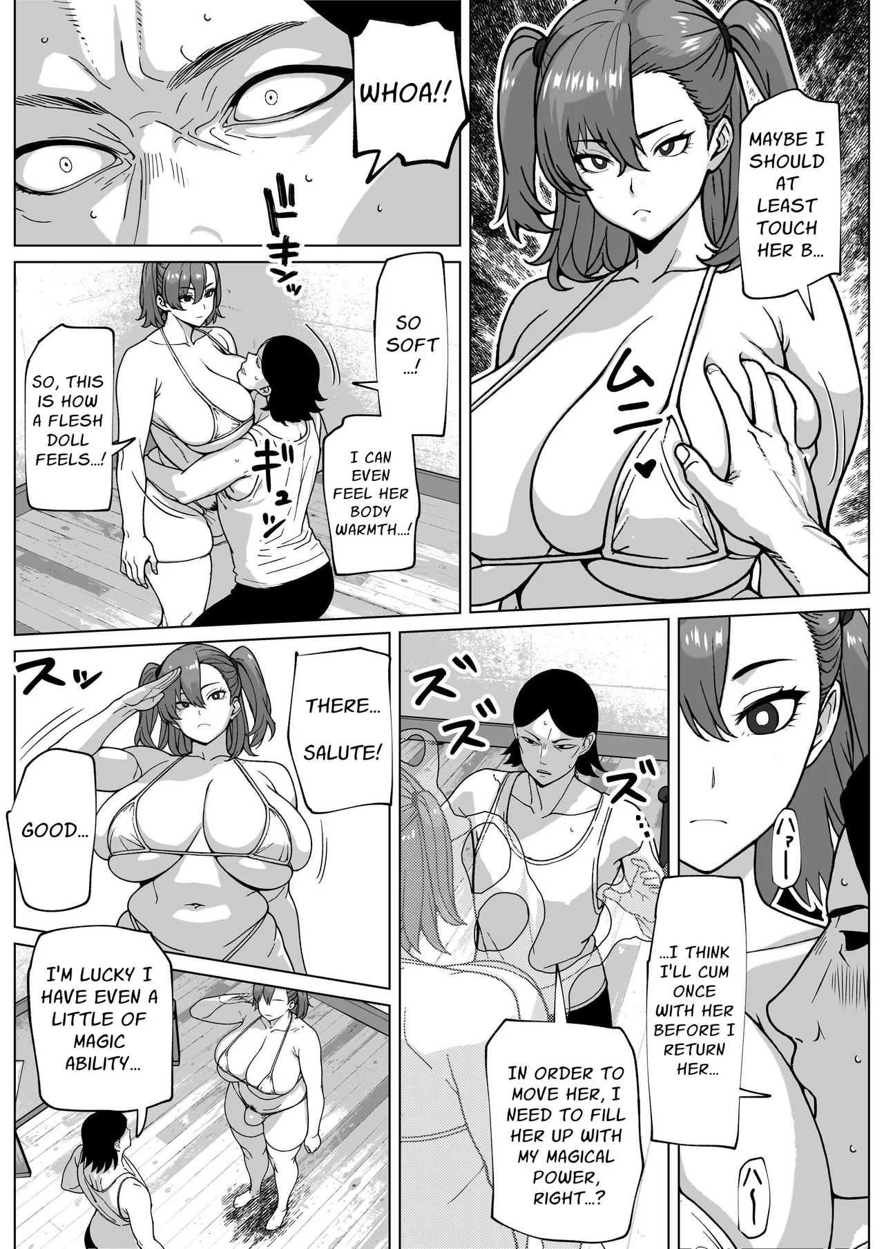 Uhhh, The Fleshdoll I Ordered Has A Dick...? page 6