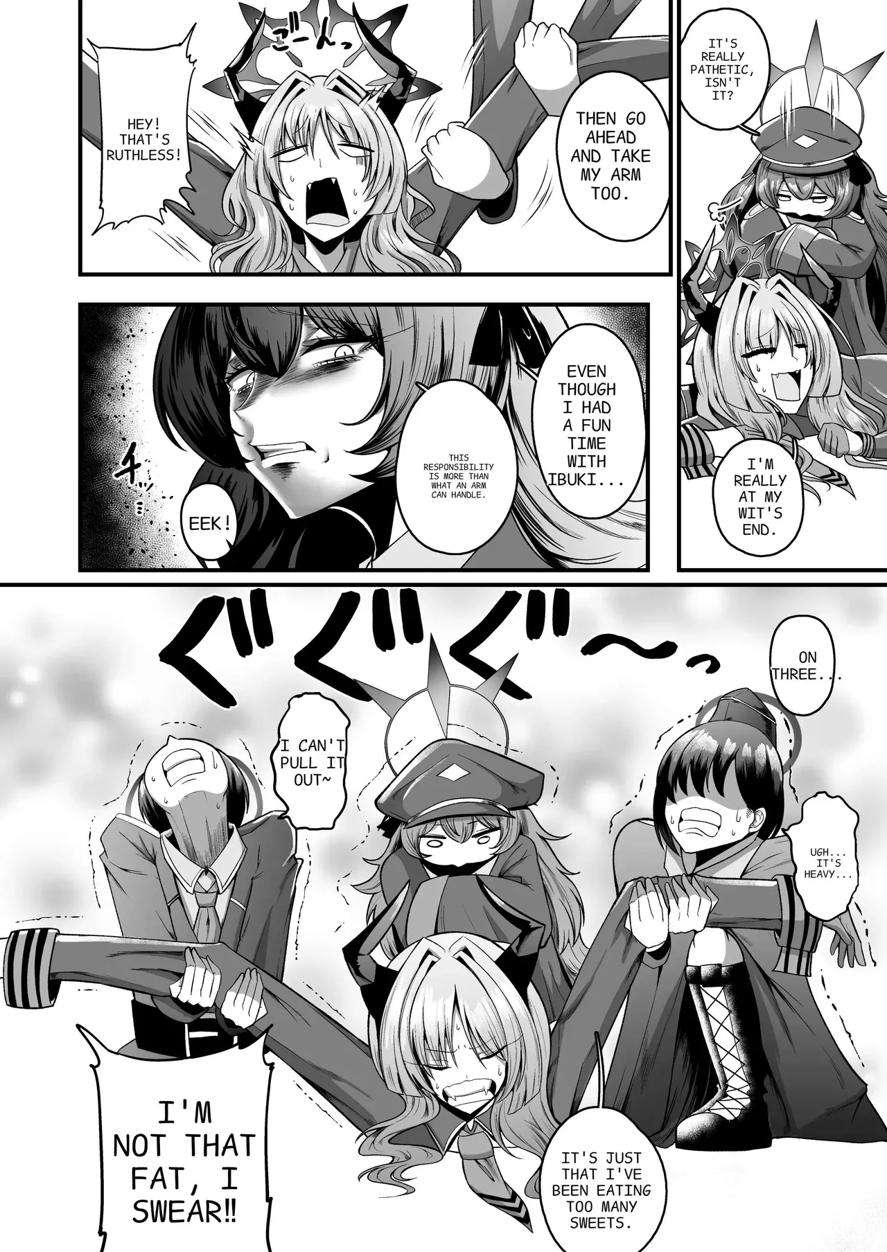 Ultra Acme Hole page 14