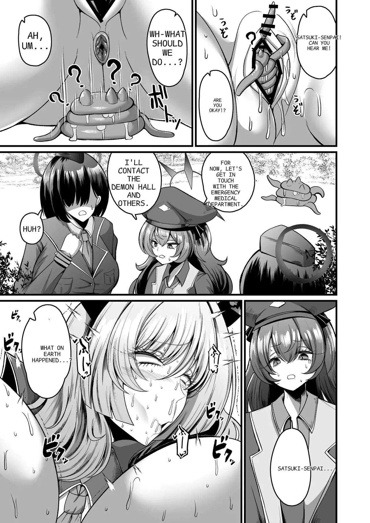 Ultra Acme Hole page 21